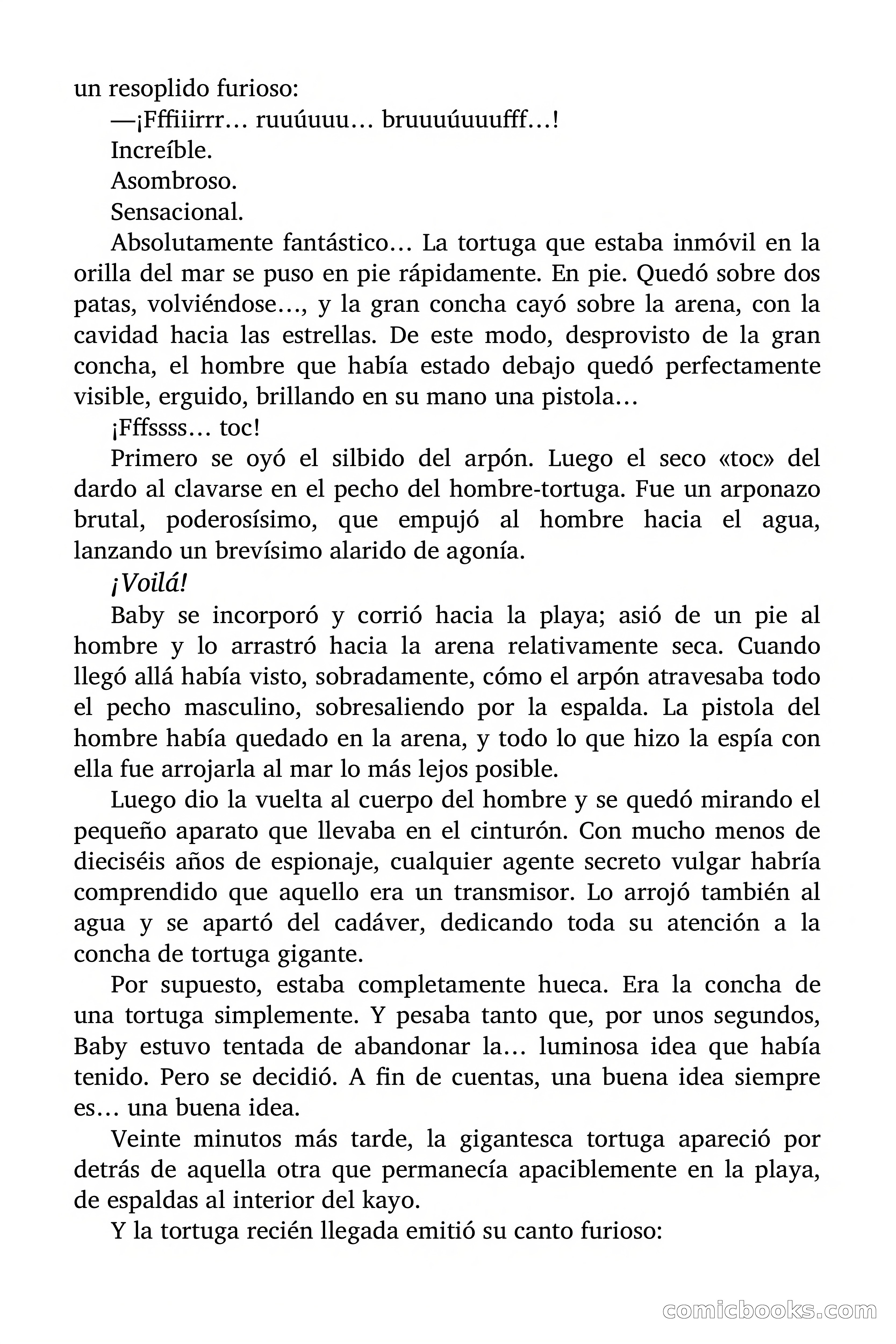 El canto de las tortugas — page 61 of 98