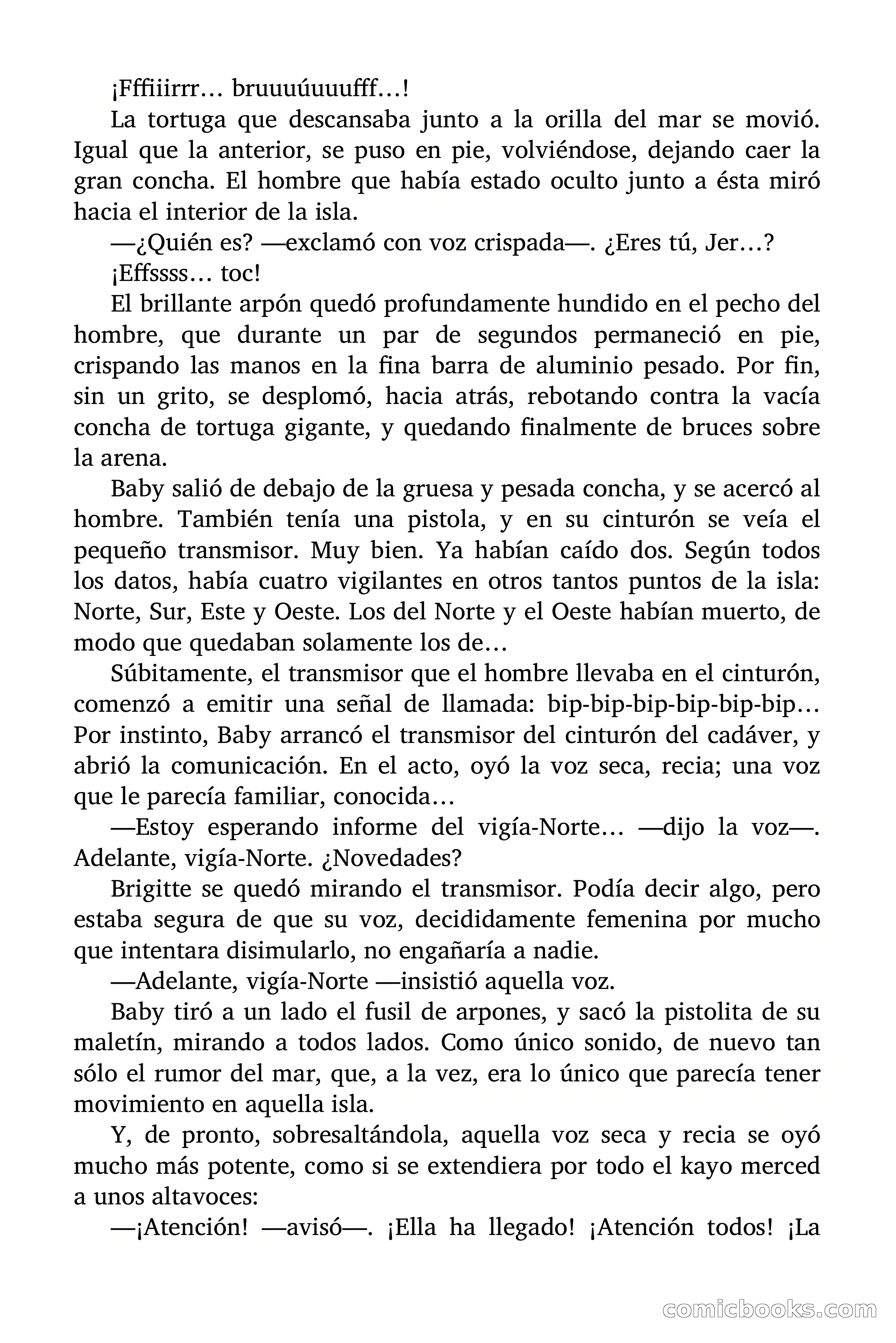 El canto de las tortugas — page 62 of 98