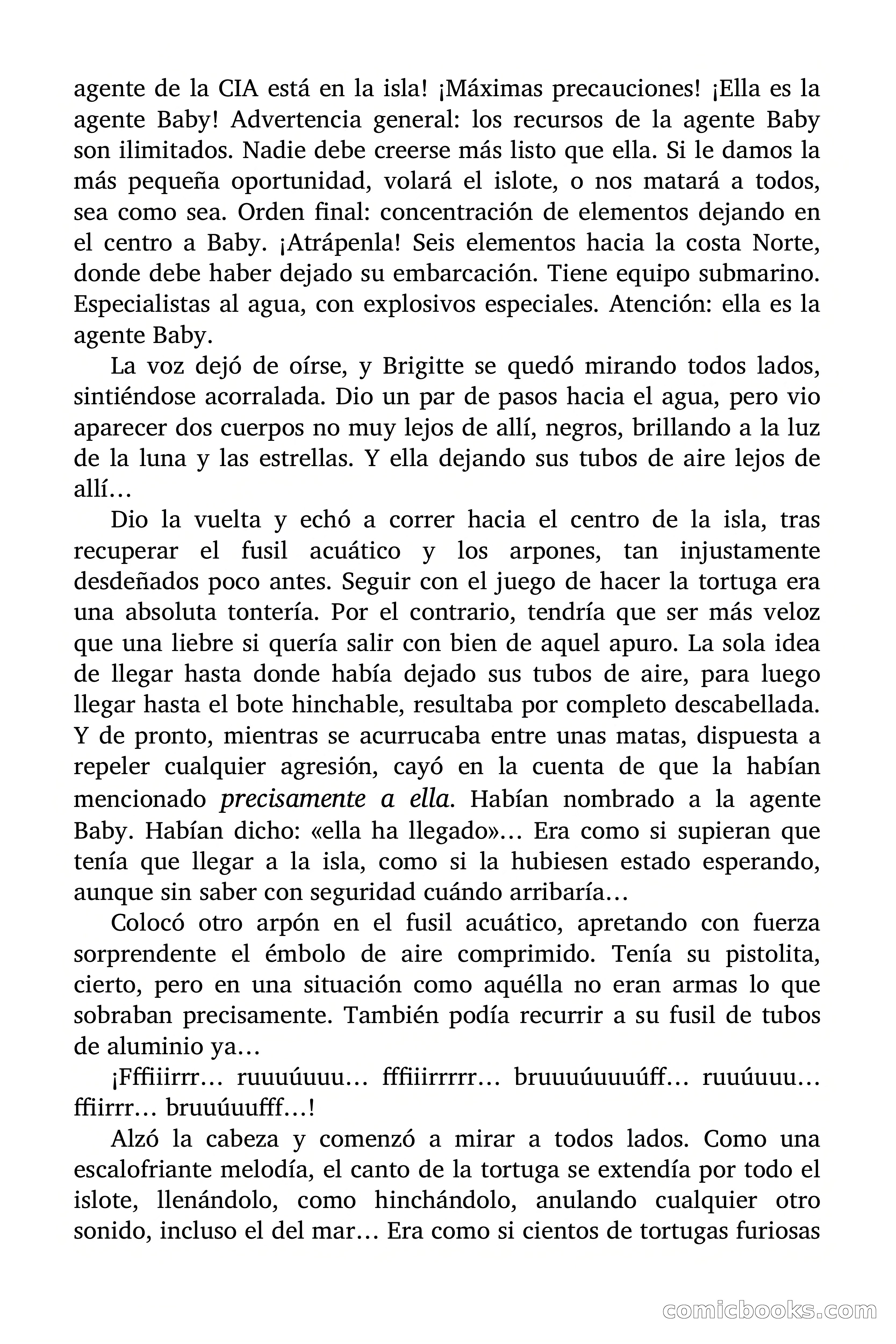 El canto de las tortugas — page 63 of 98