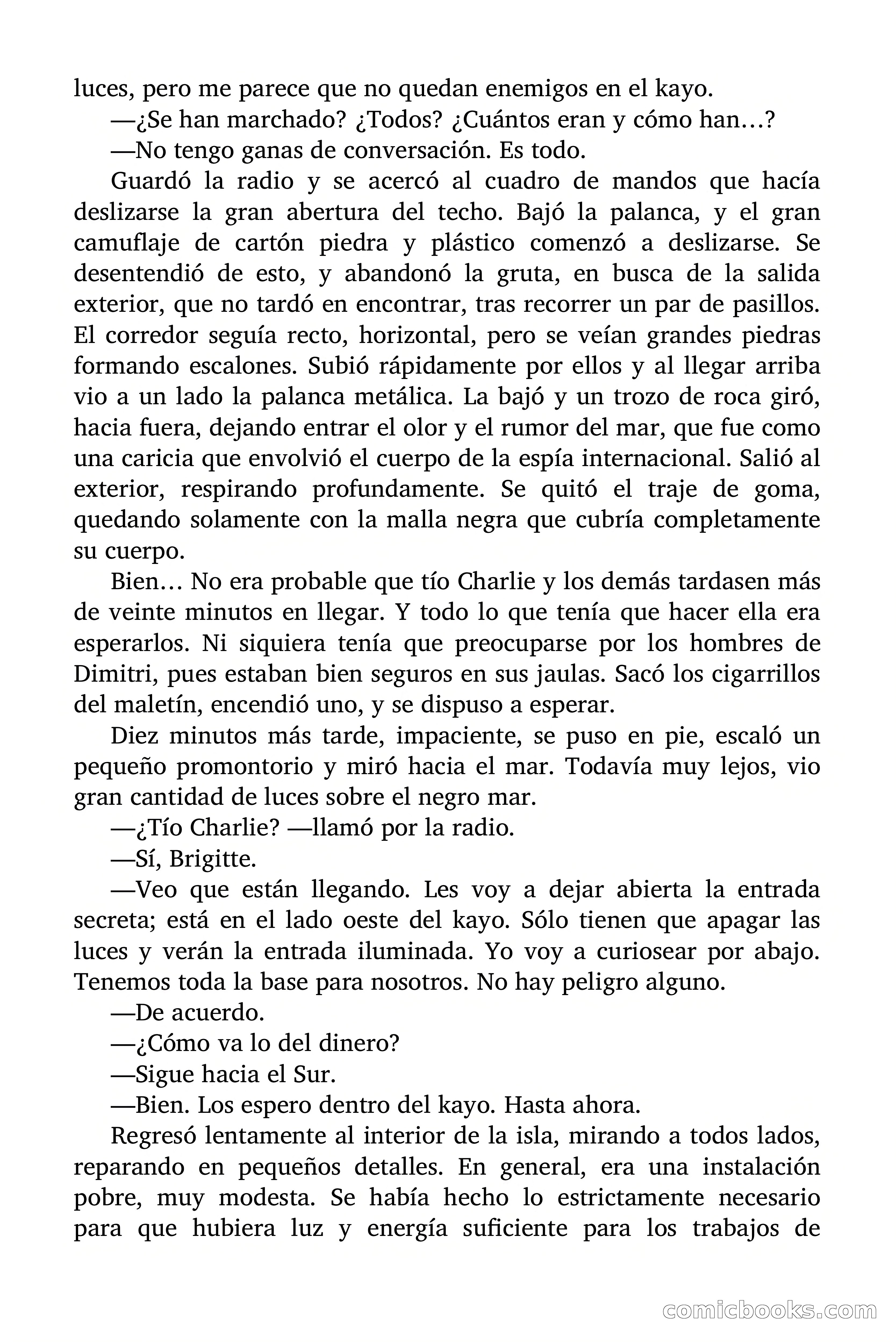 El canto de las tortugas — page 83 of 98