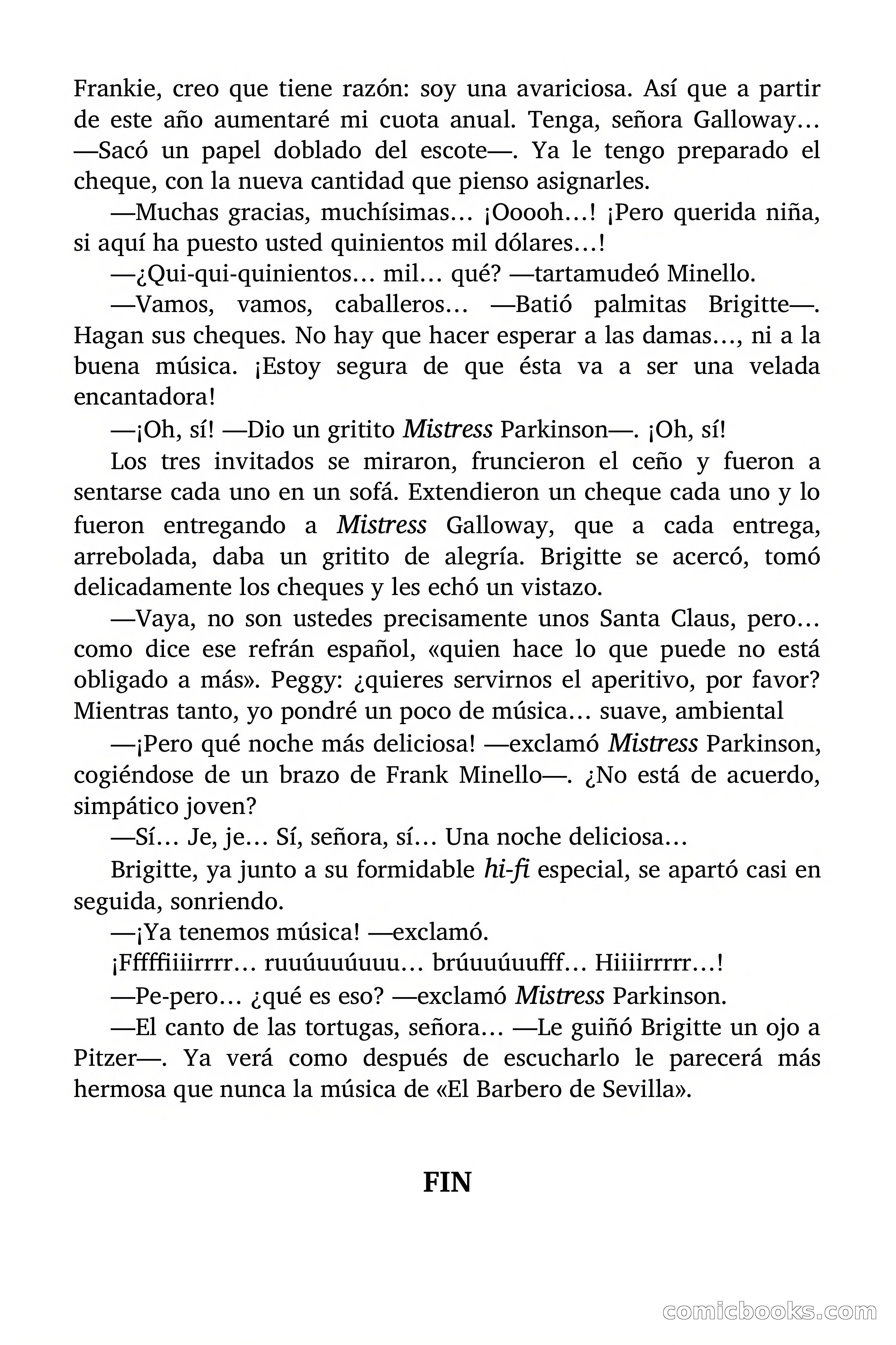 El canto de las tortugas — page 96 of 98