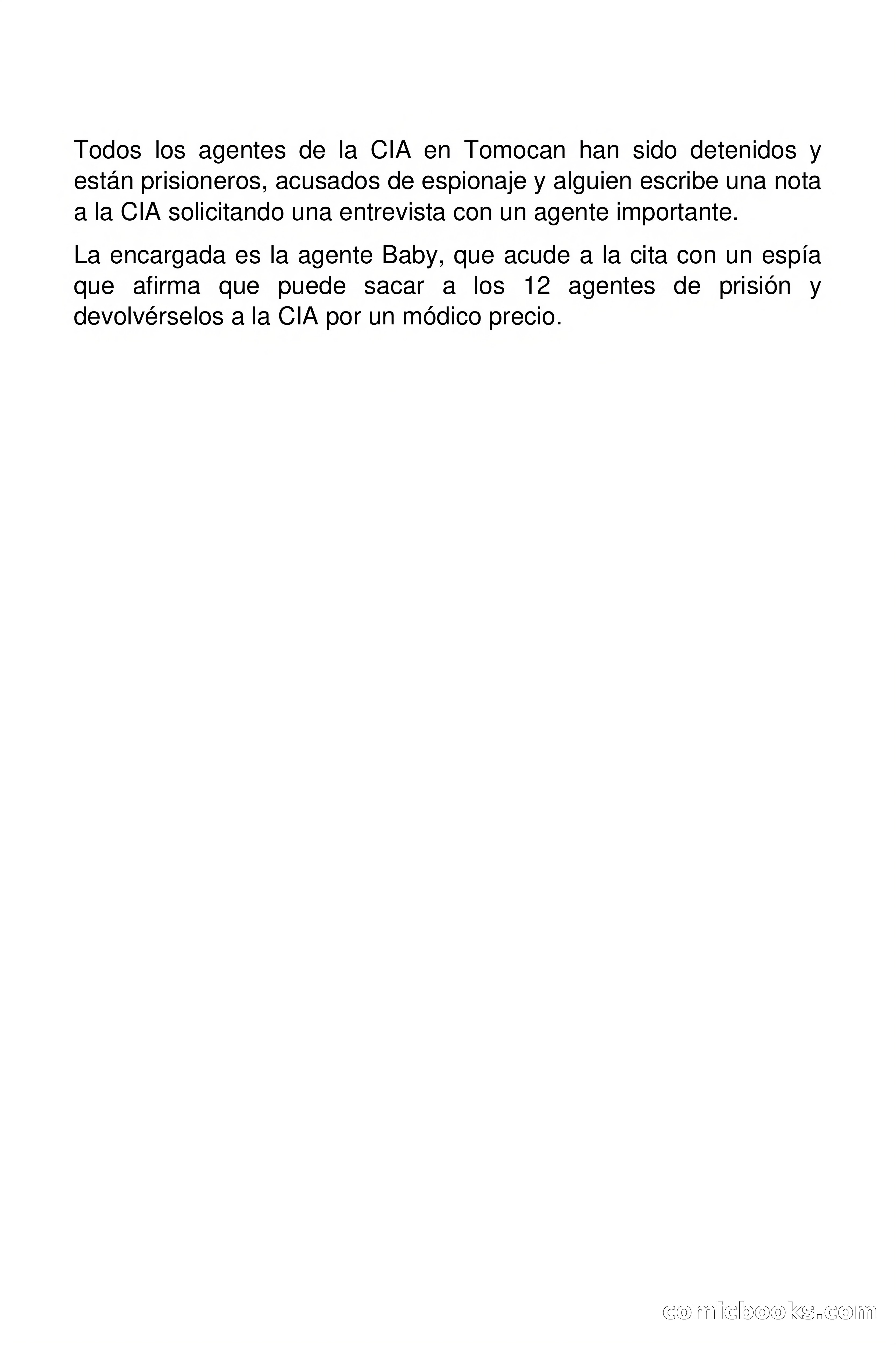 Brigitte en Acción: 13 espías, mal número — page 2 of 94