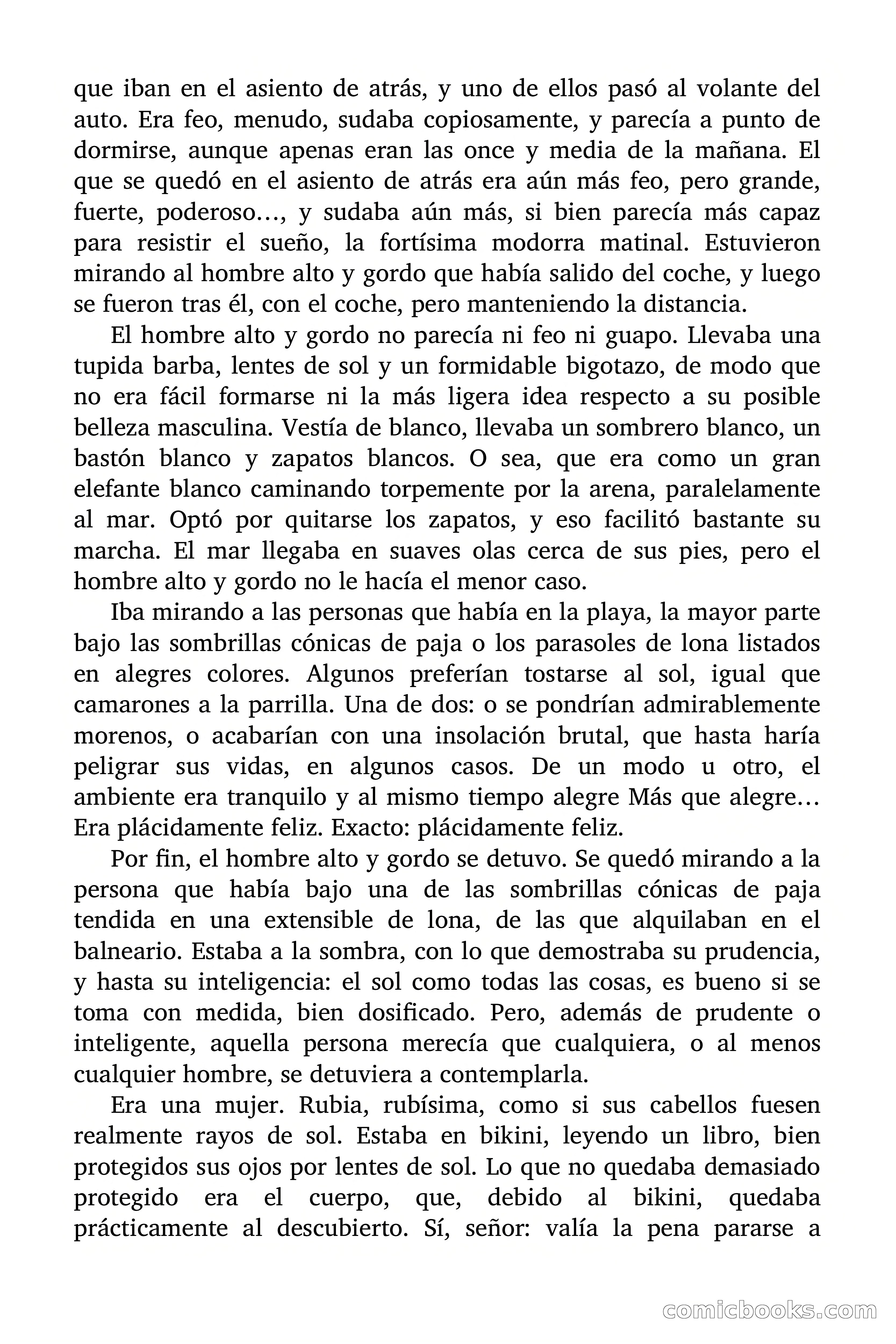 Brigitte en Acción: 13 espías, mal número — page 7 of 94