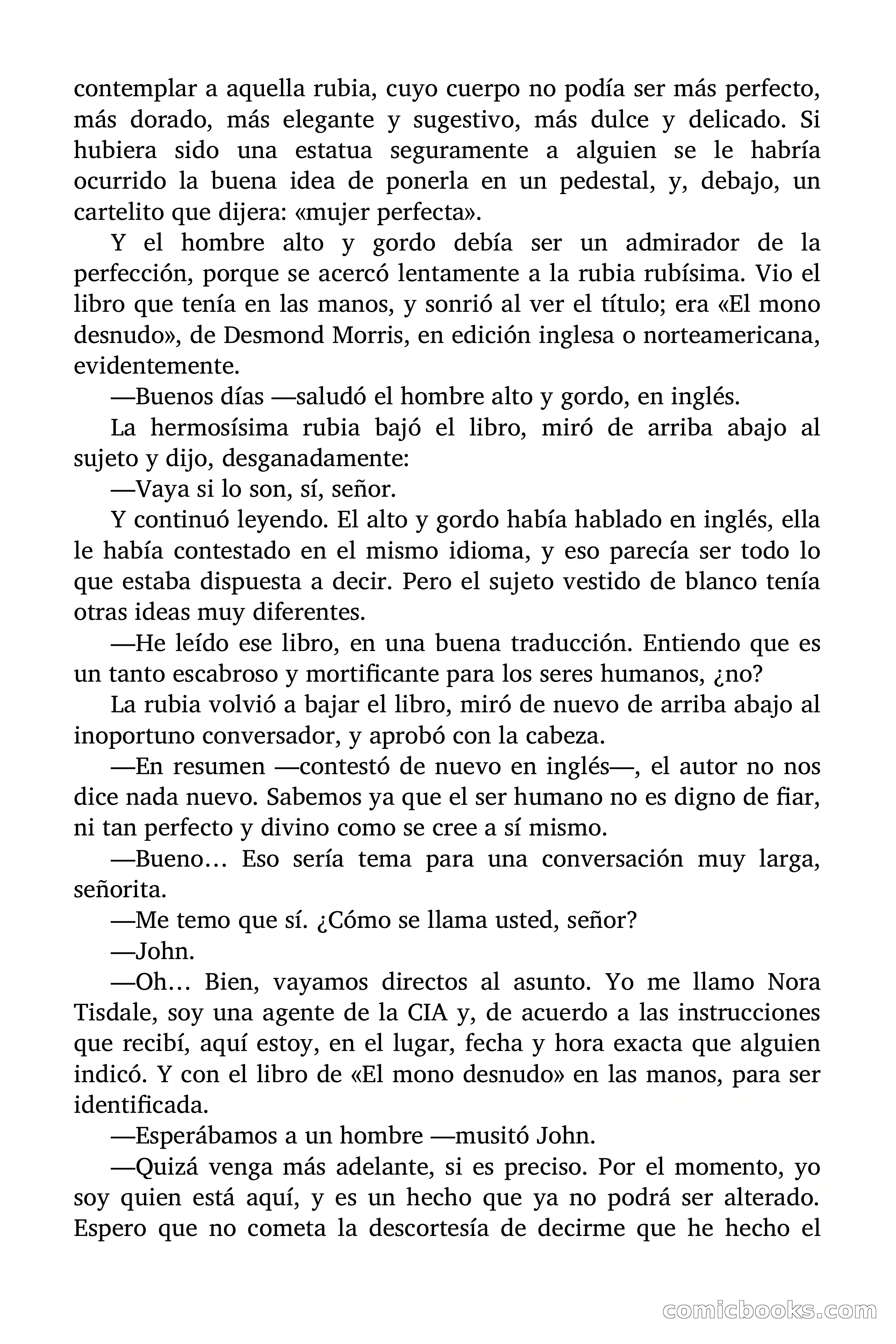 Brigitte en Acción: 13 espías, mal número — page 8 of 94