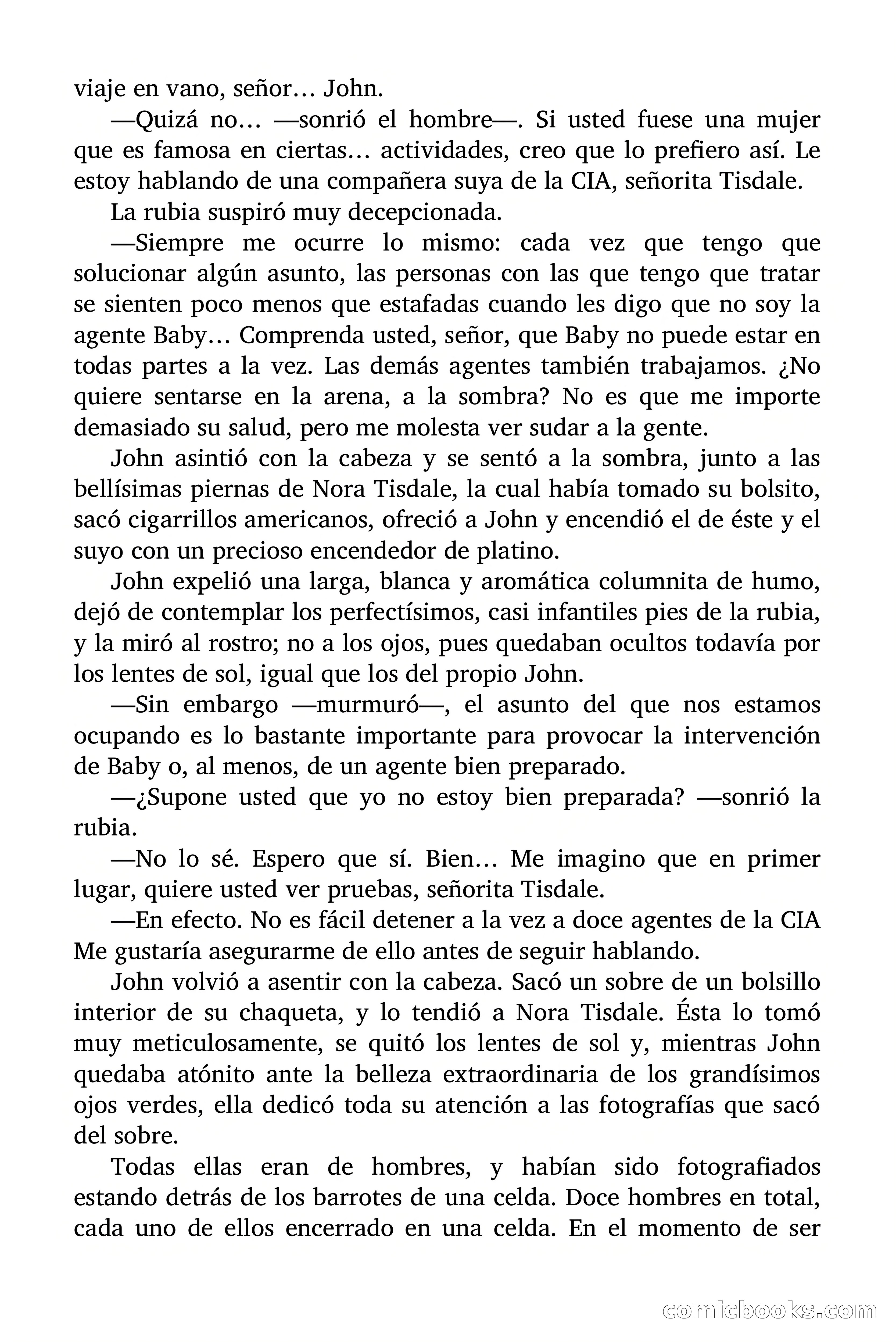 Brigitte en Acción: 13 espías, mal número — page 9 of 94