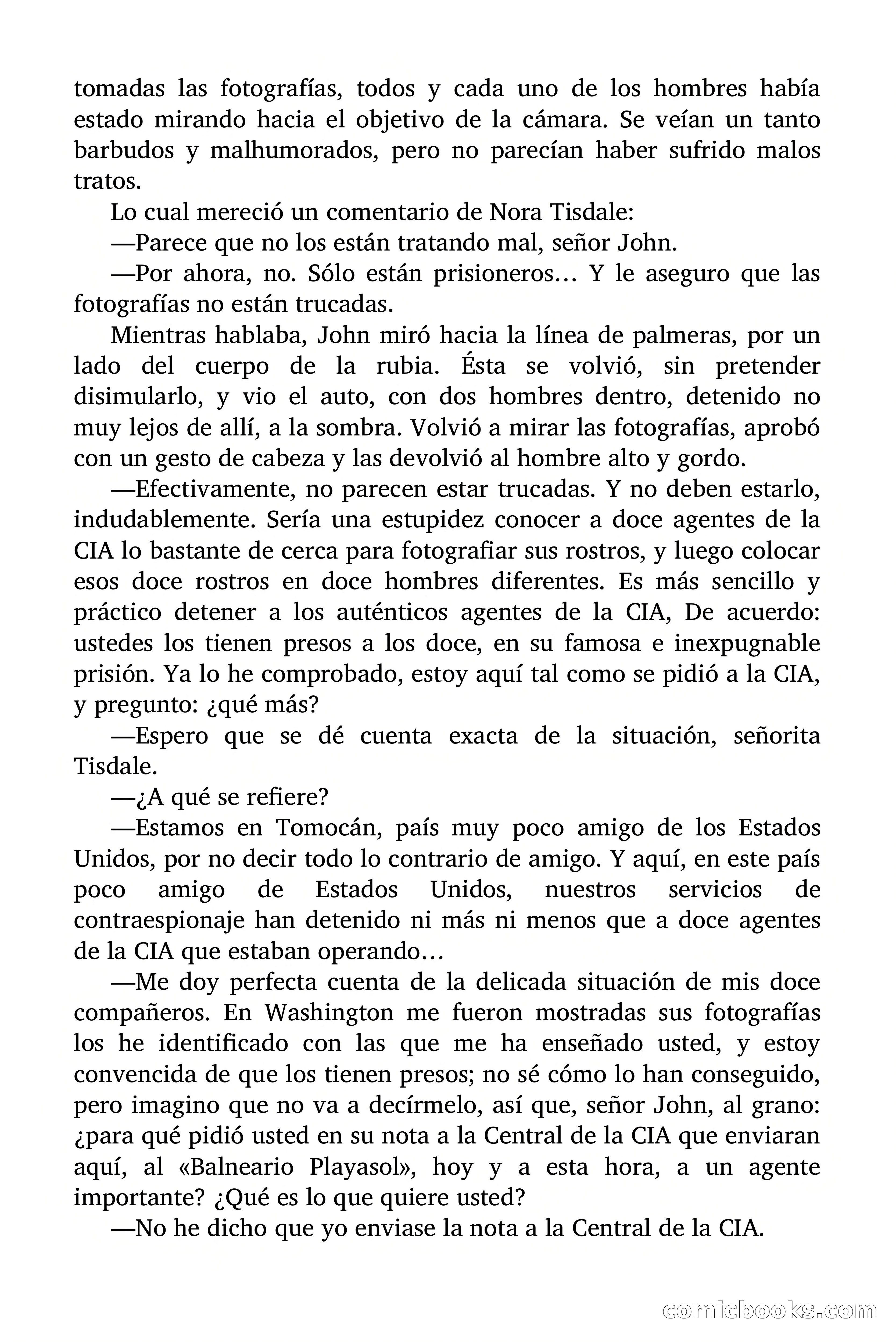 Brigitte en Acción: 13 espías, mal número — page 10 of 94