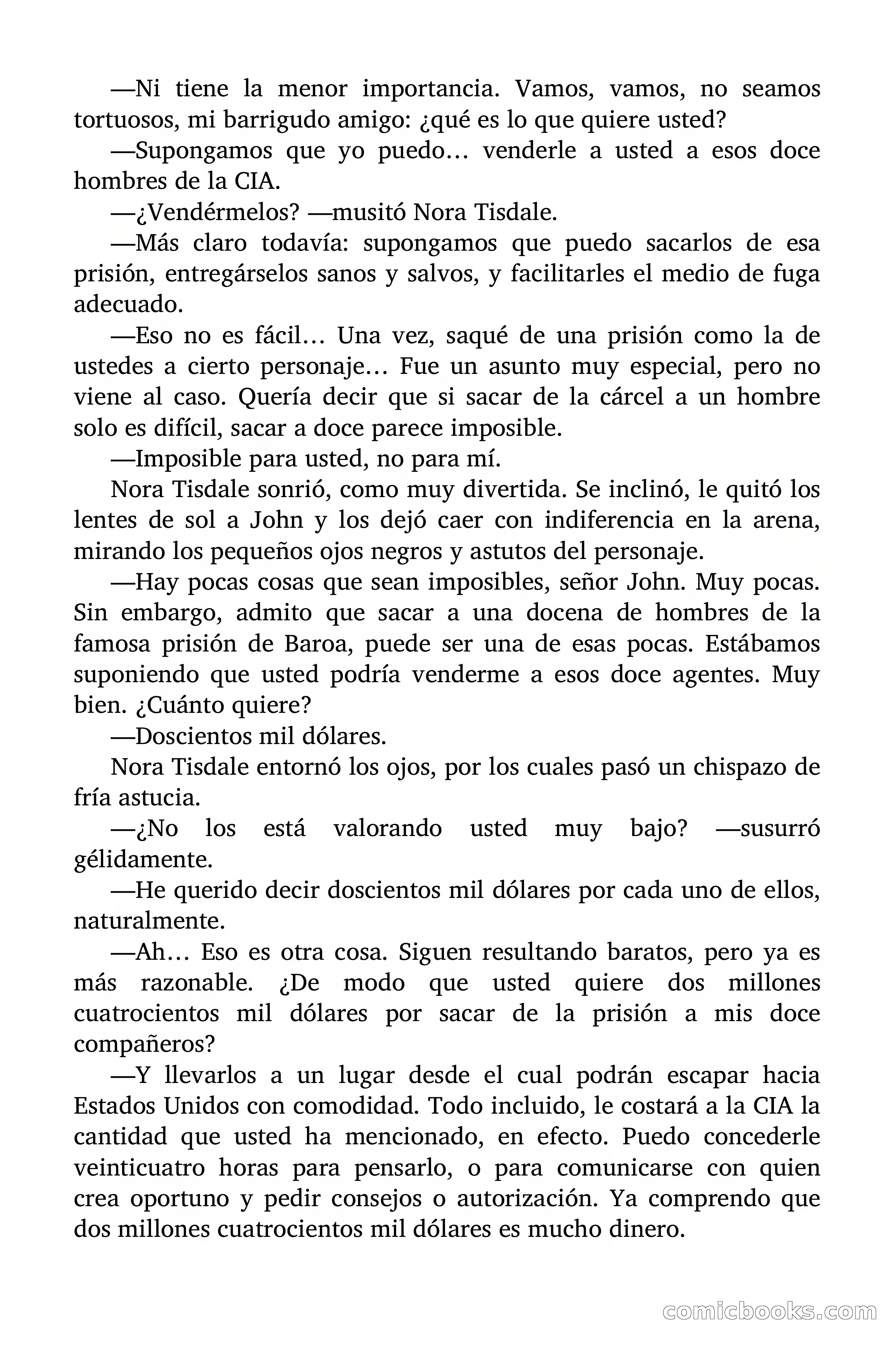 Brigitte en Acción: 13 espías, mal número — page 11 of 94