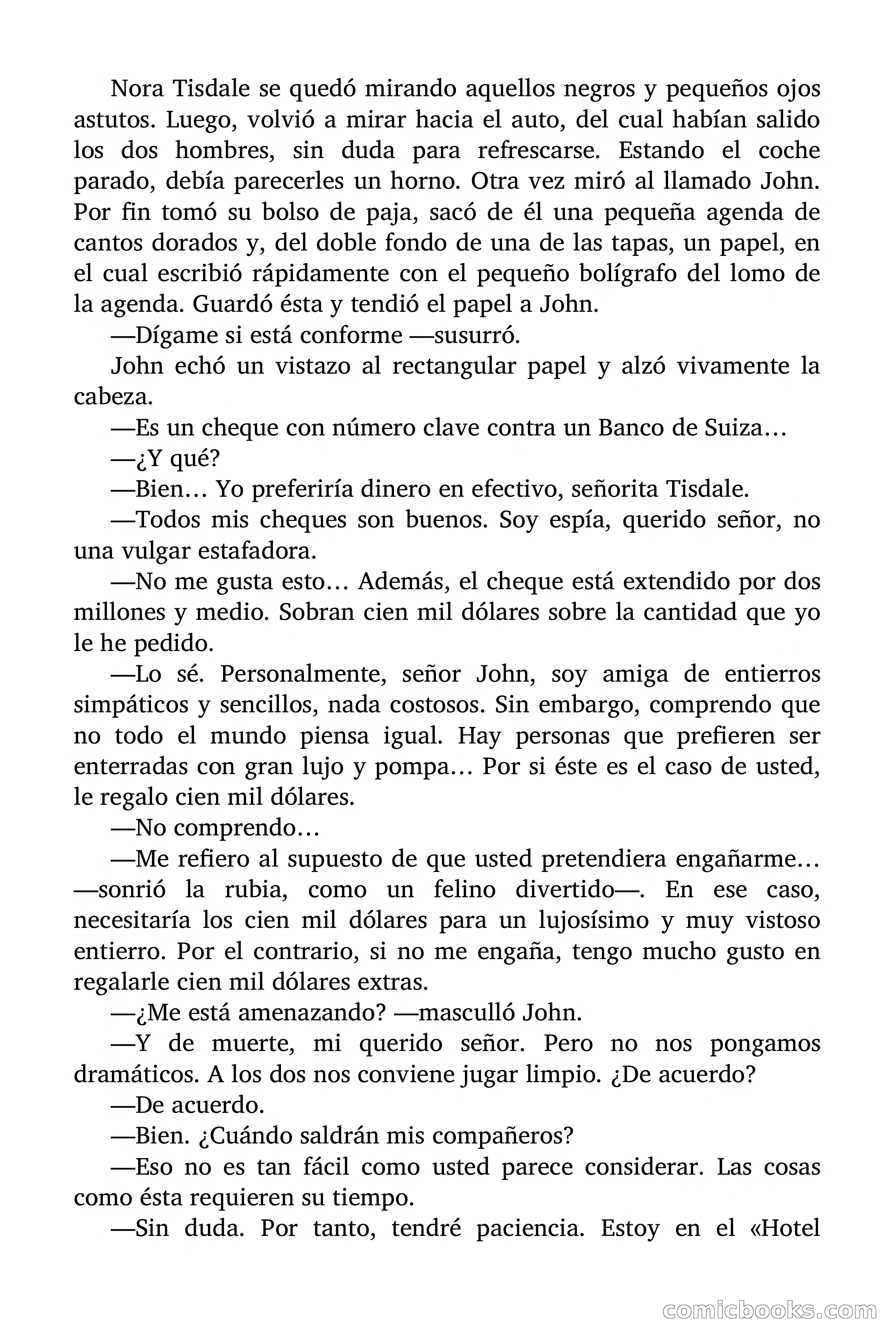 Brigitte en Acción: 13 espías, mal número — page 12 of 94