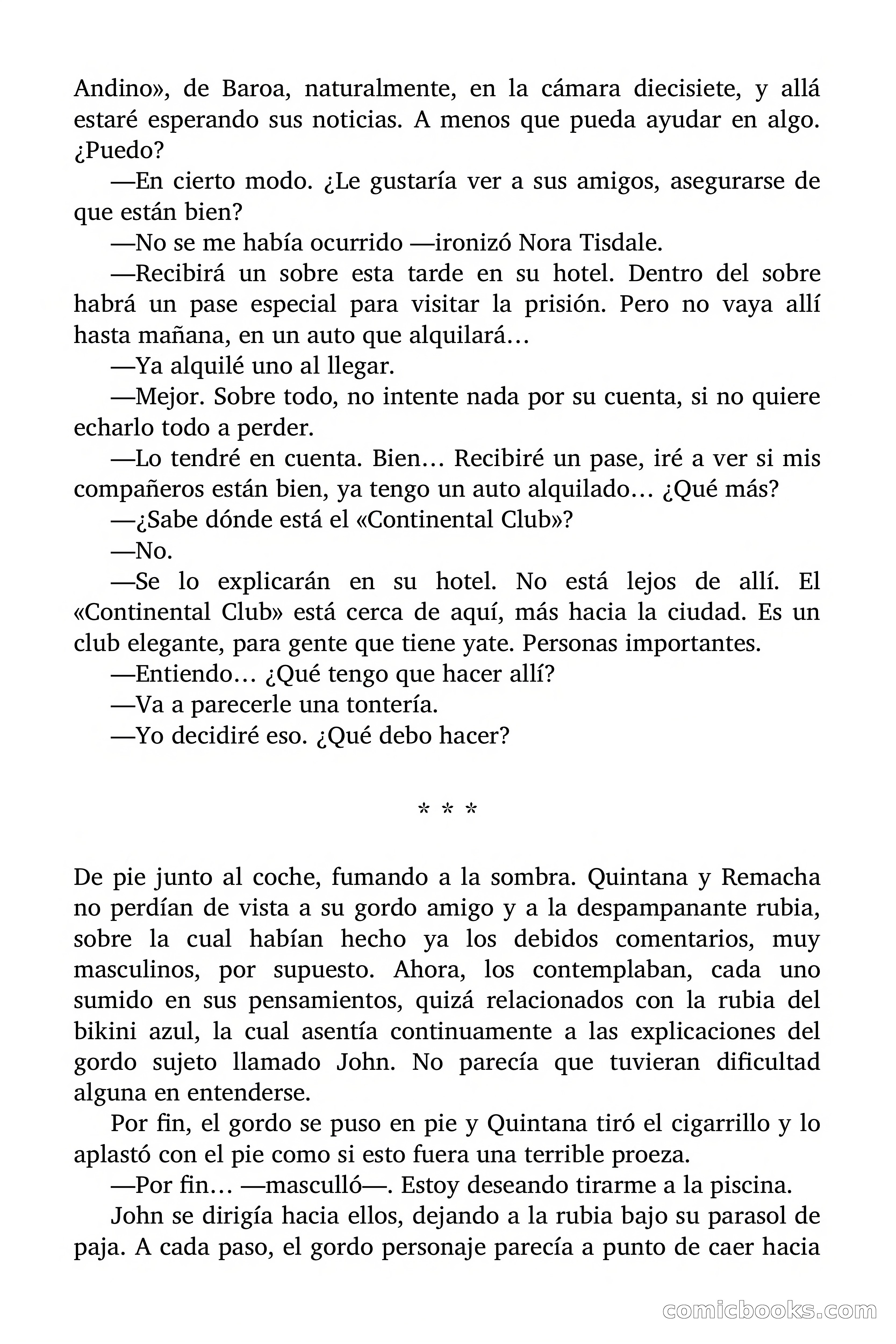Brigitte en Acción: 13 espías, mal número — page 13 of 94