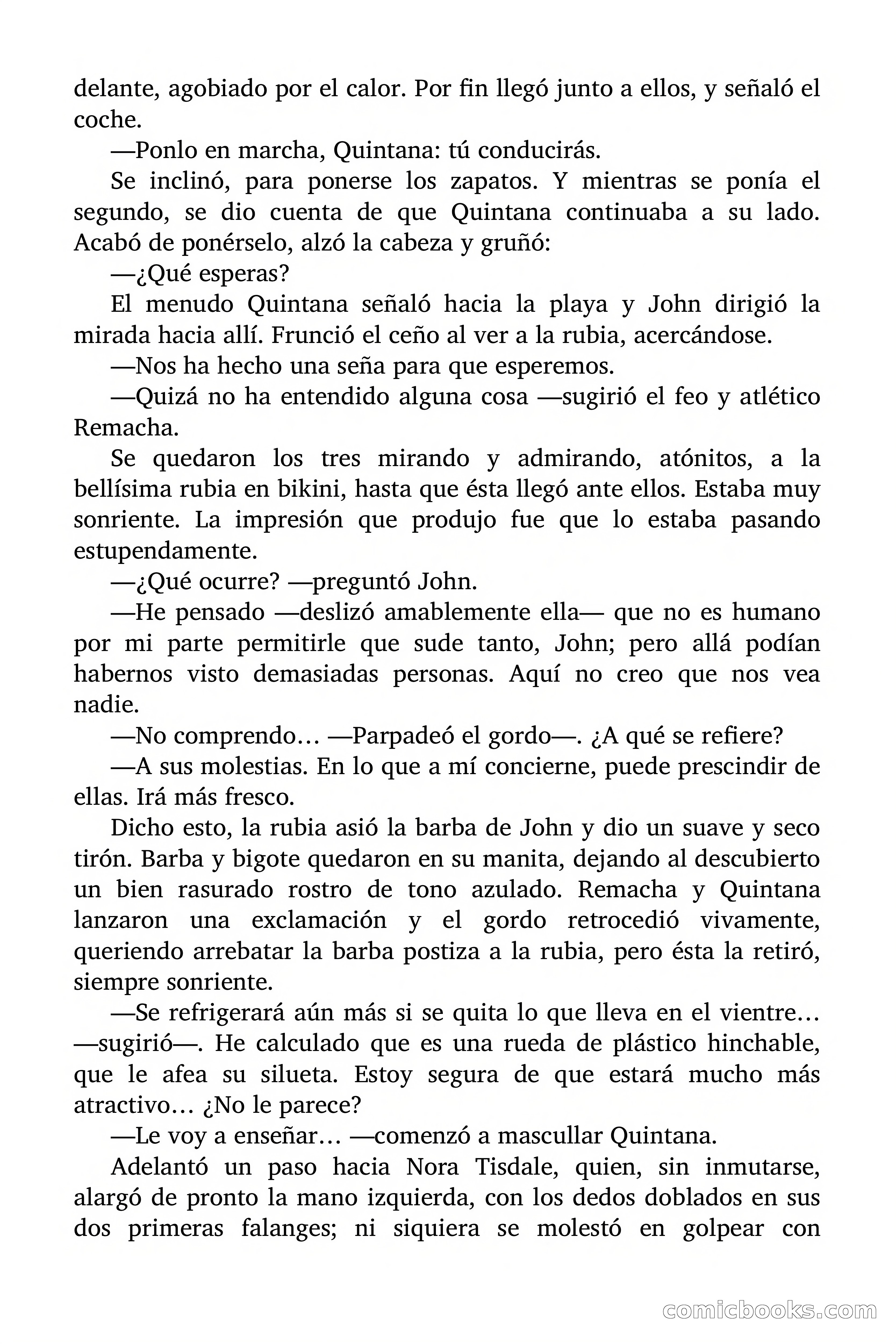 Brigitte en Acción: 13 espías, mal número — page 14 of 94