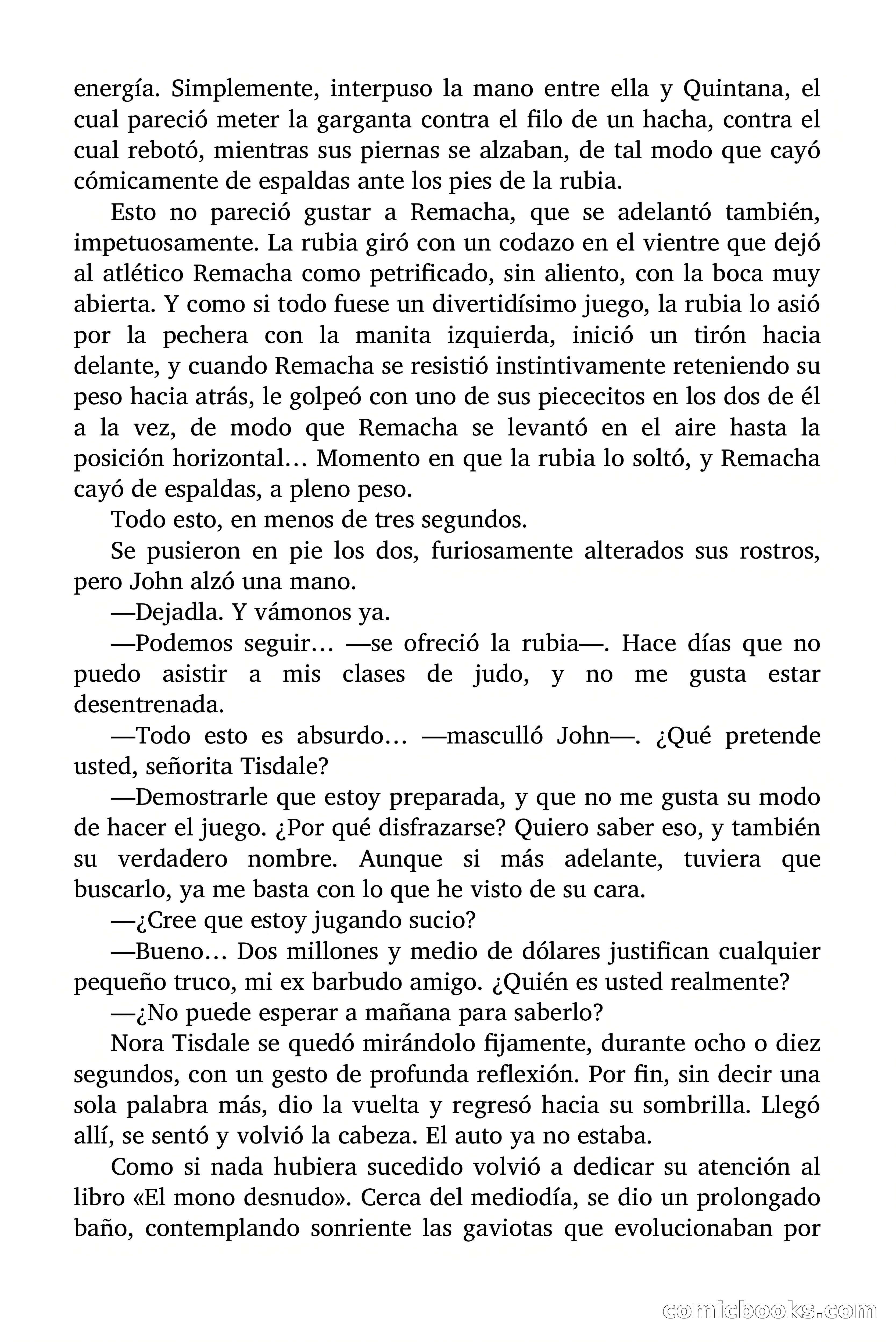 Brigitte en Acción: 13 espías, mal número — page 15 of 94