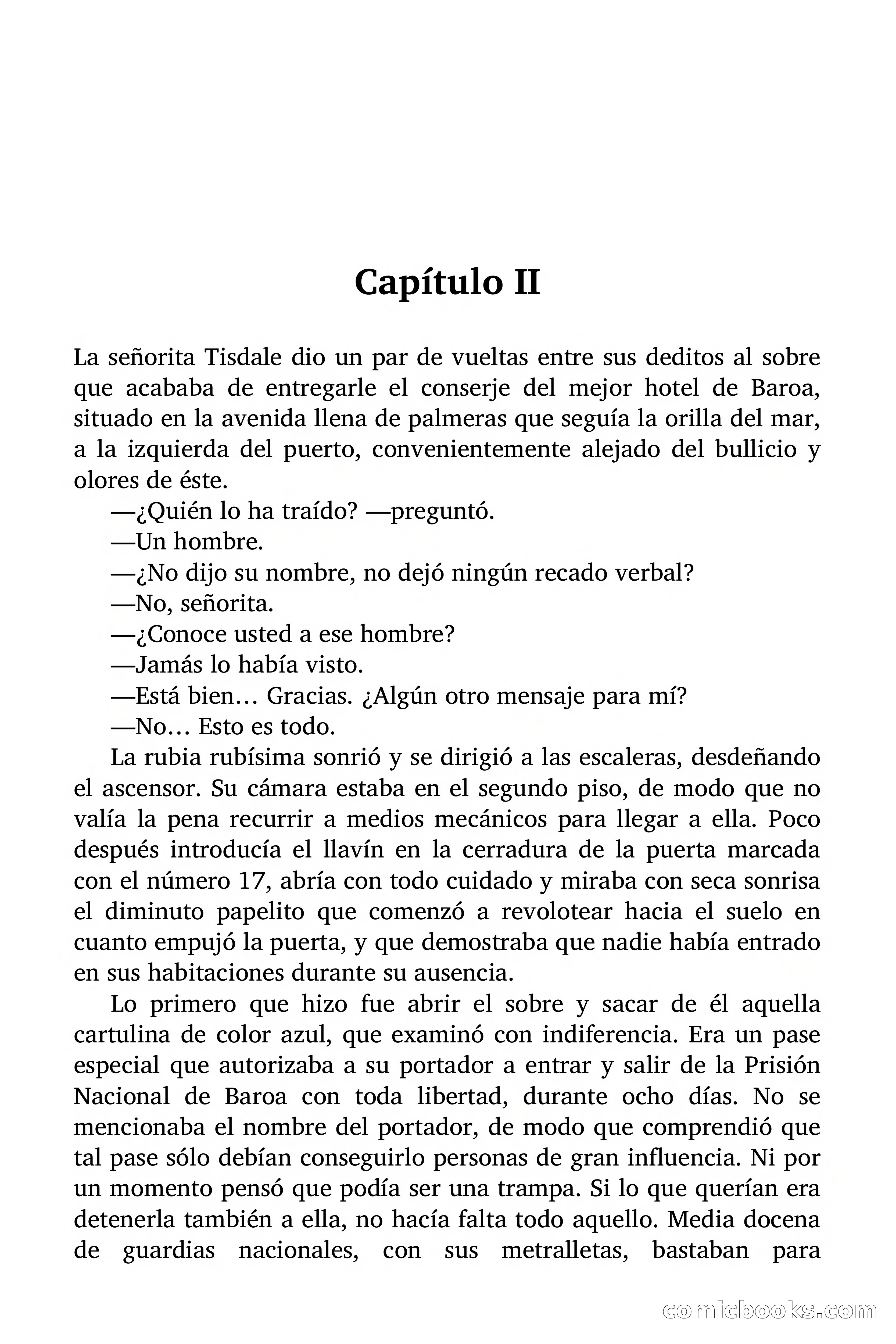 Brigitte en Acción: 13 espías, mal número — page 17 of 94