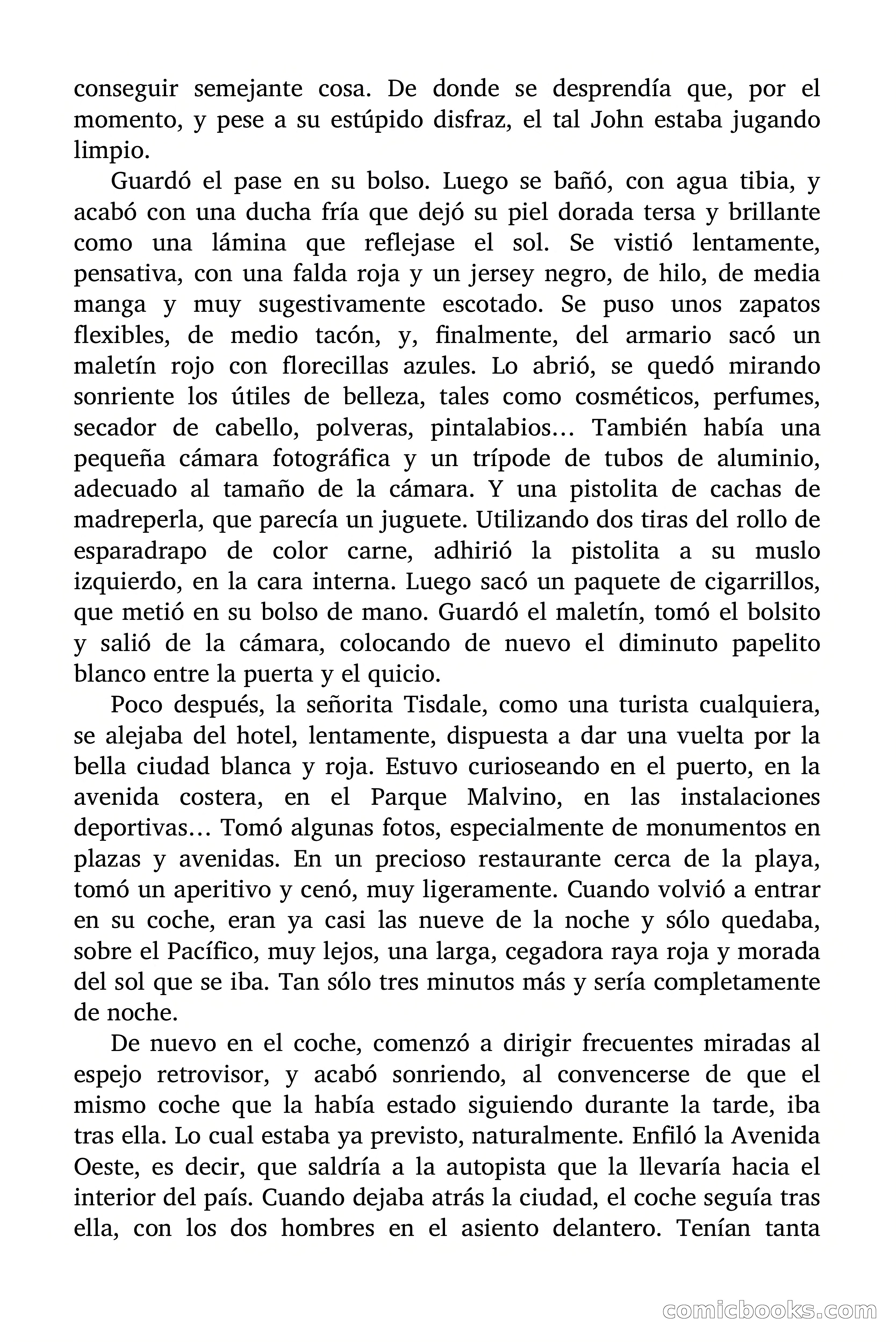Brigitte en Acción: 13 espías, mal número — page 18 of 94
