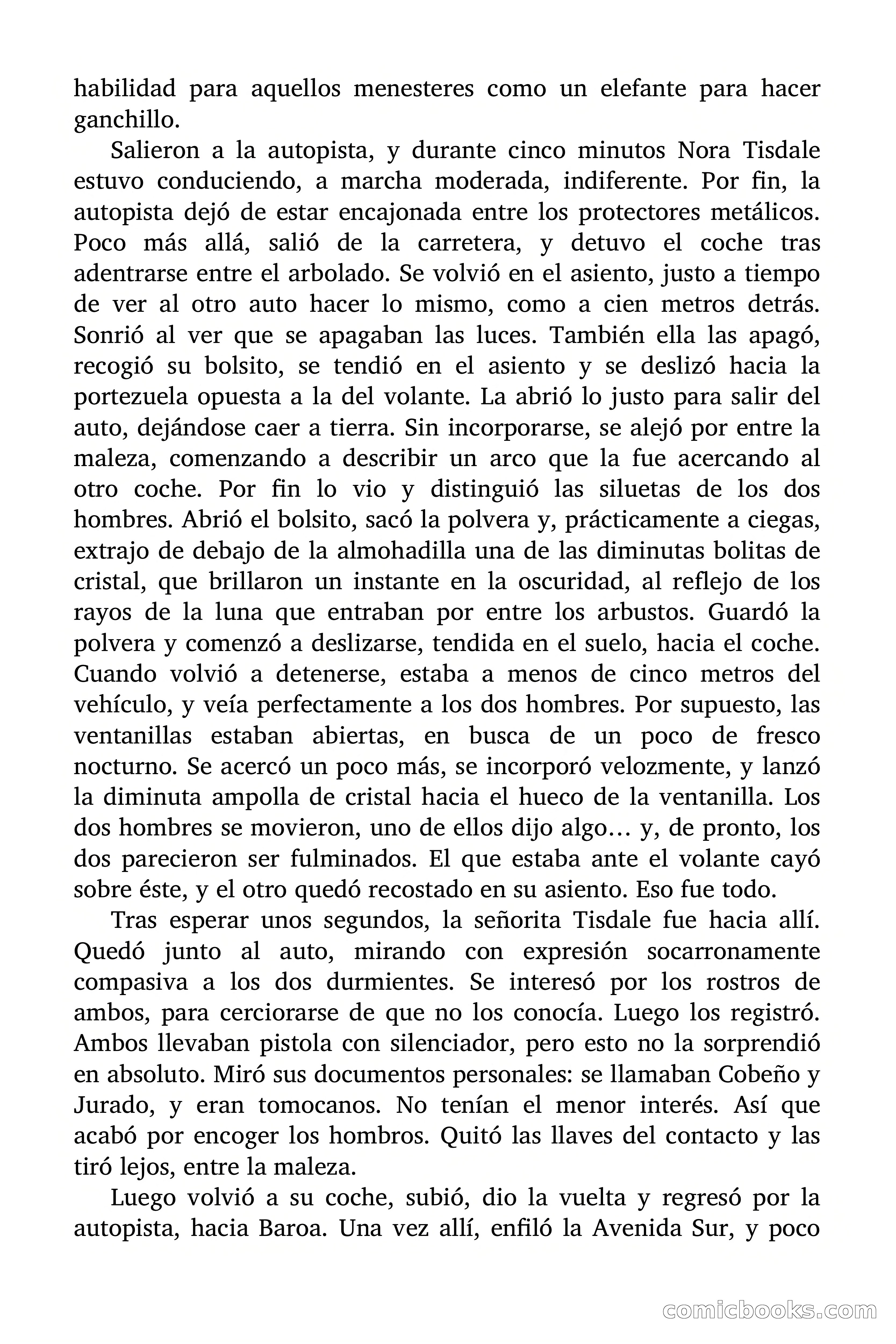 Brigitte en Acción: 13 espías, mal número — page 19 of 94