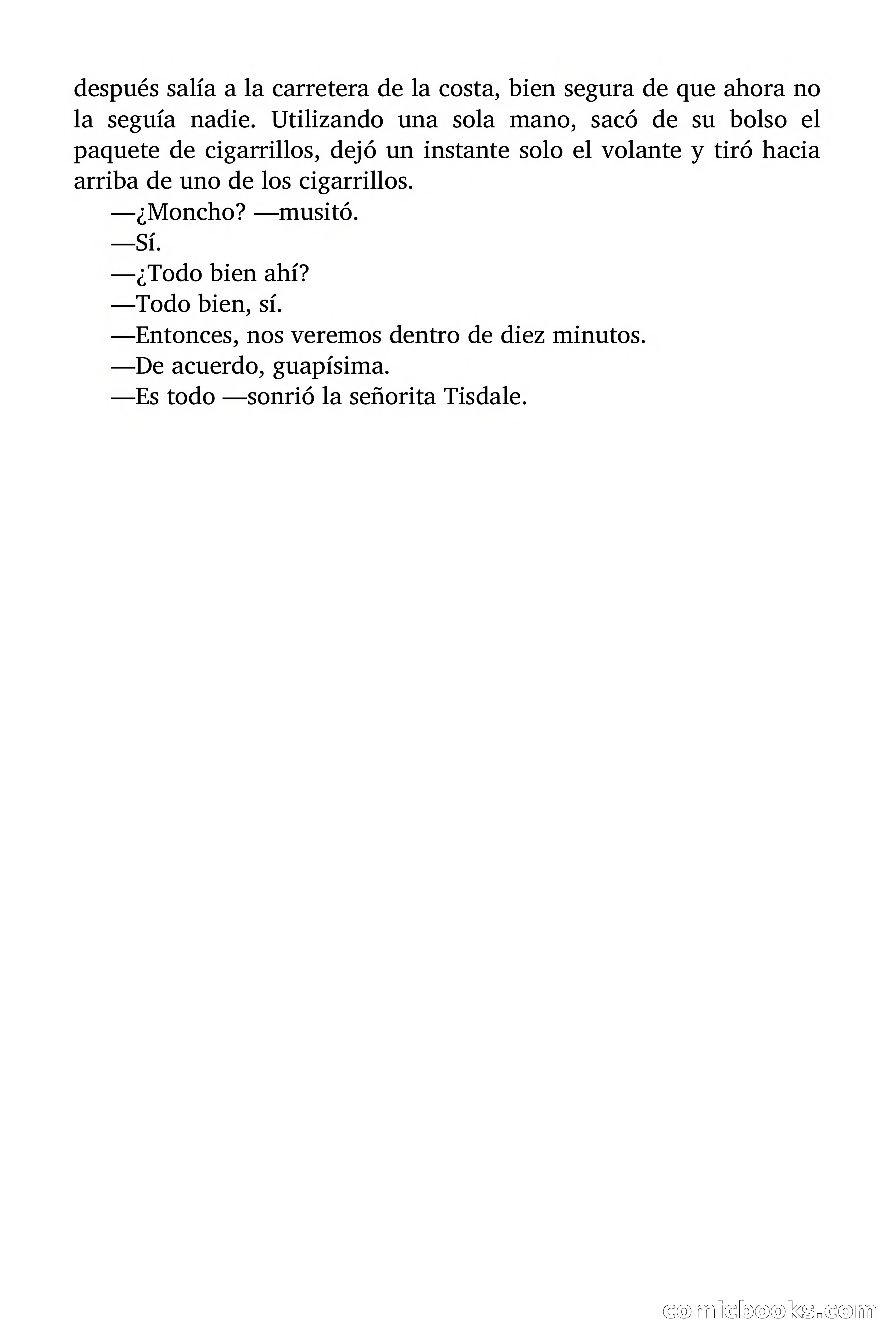 Brigitte en Acción: 13 espías, mal número — page 20 of 94