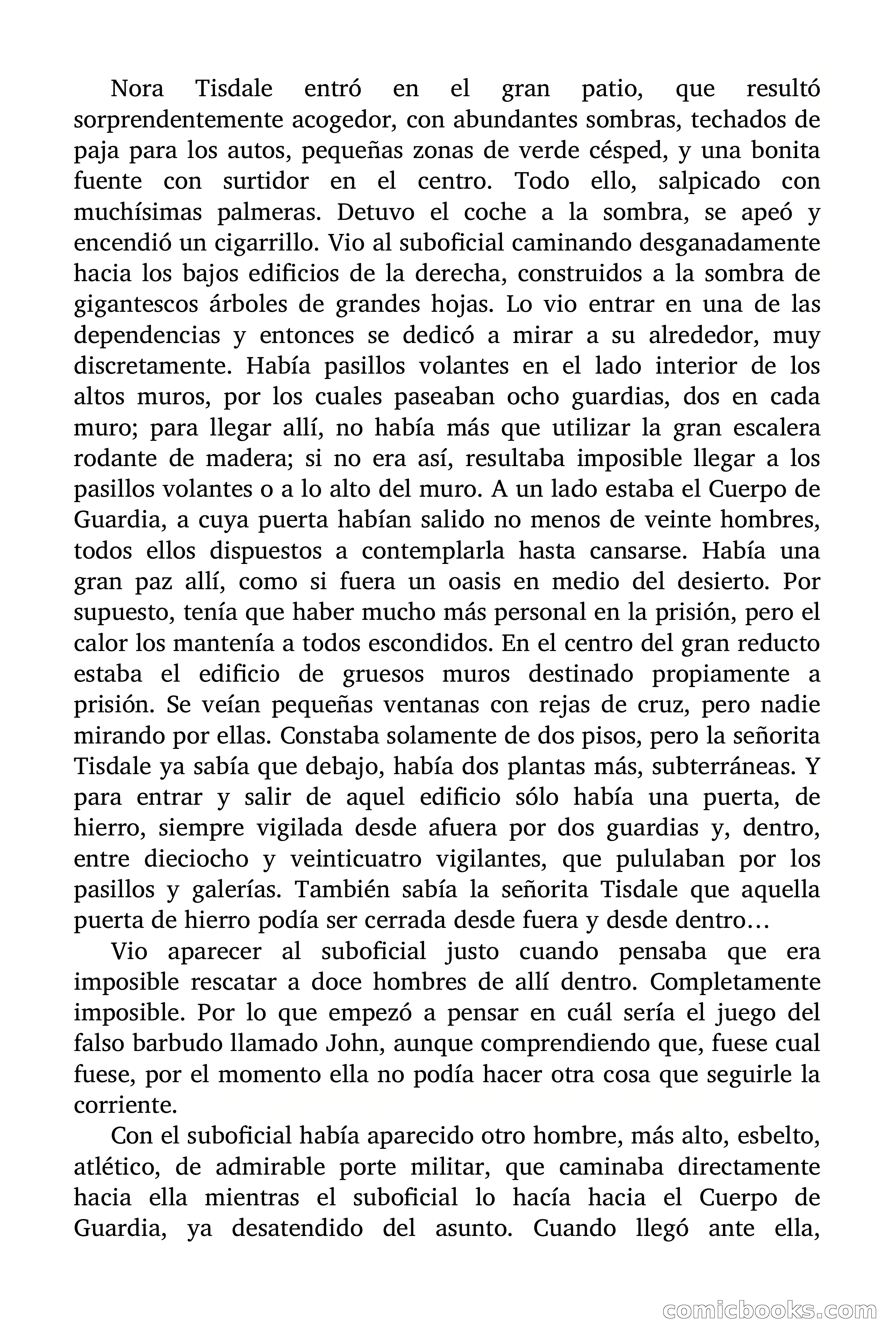 Brigitte en Acción: 13 espías, mal número — page 22 of 94