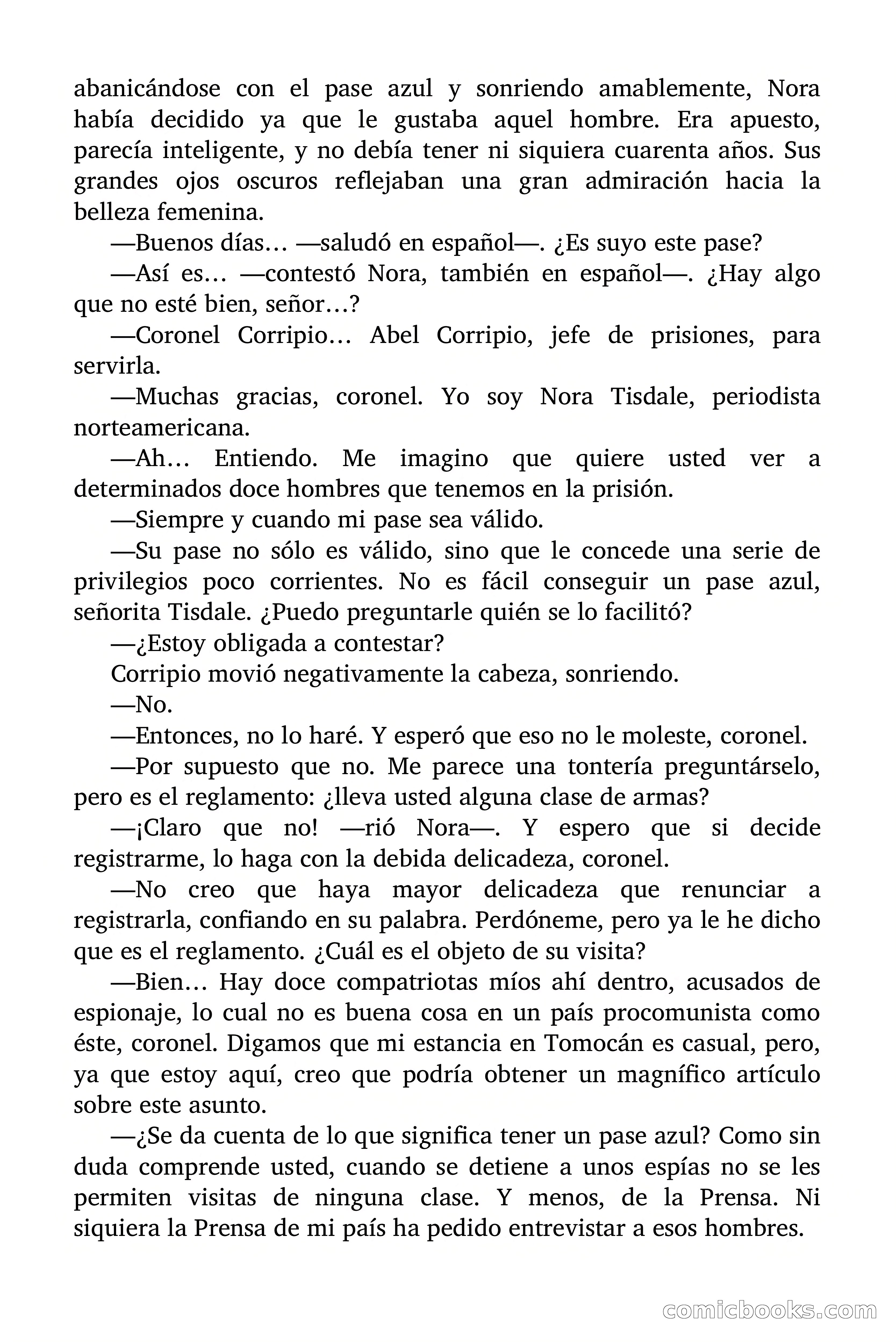 Brigitte en Acción: 13 espías, mal número — page 23 of 94