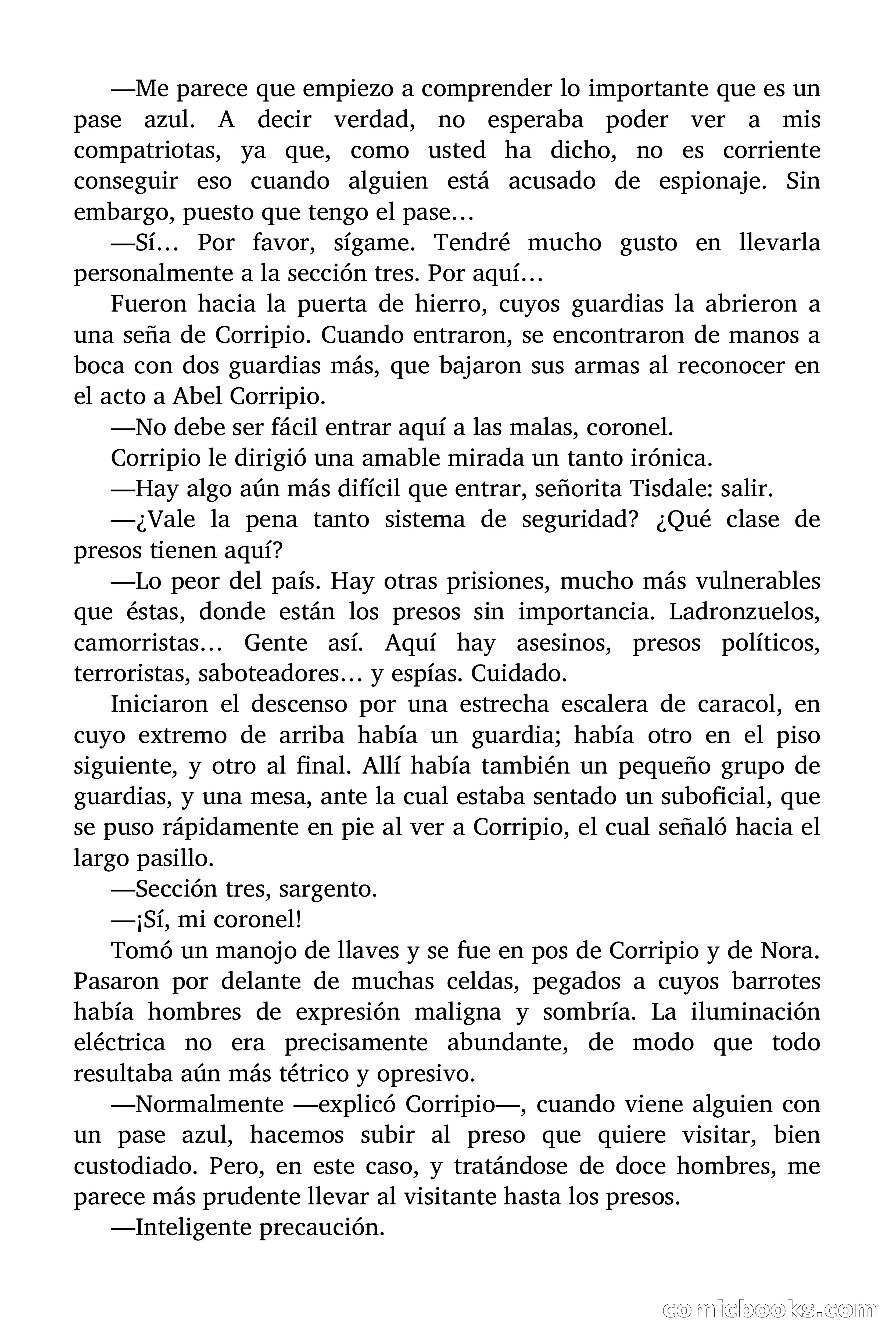 Brigitte en Acción: 13 espías, mal número — page 24 of 94