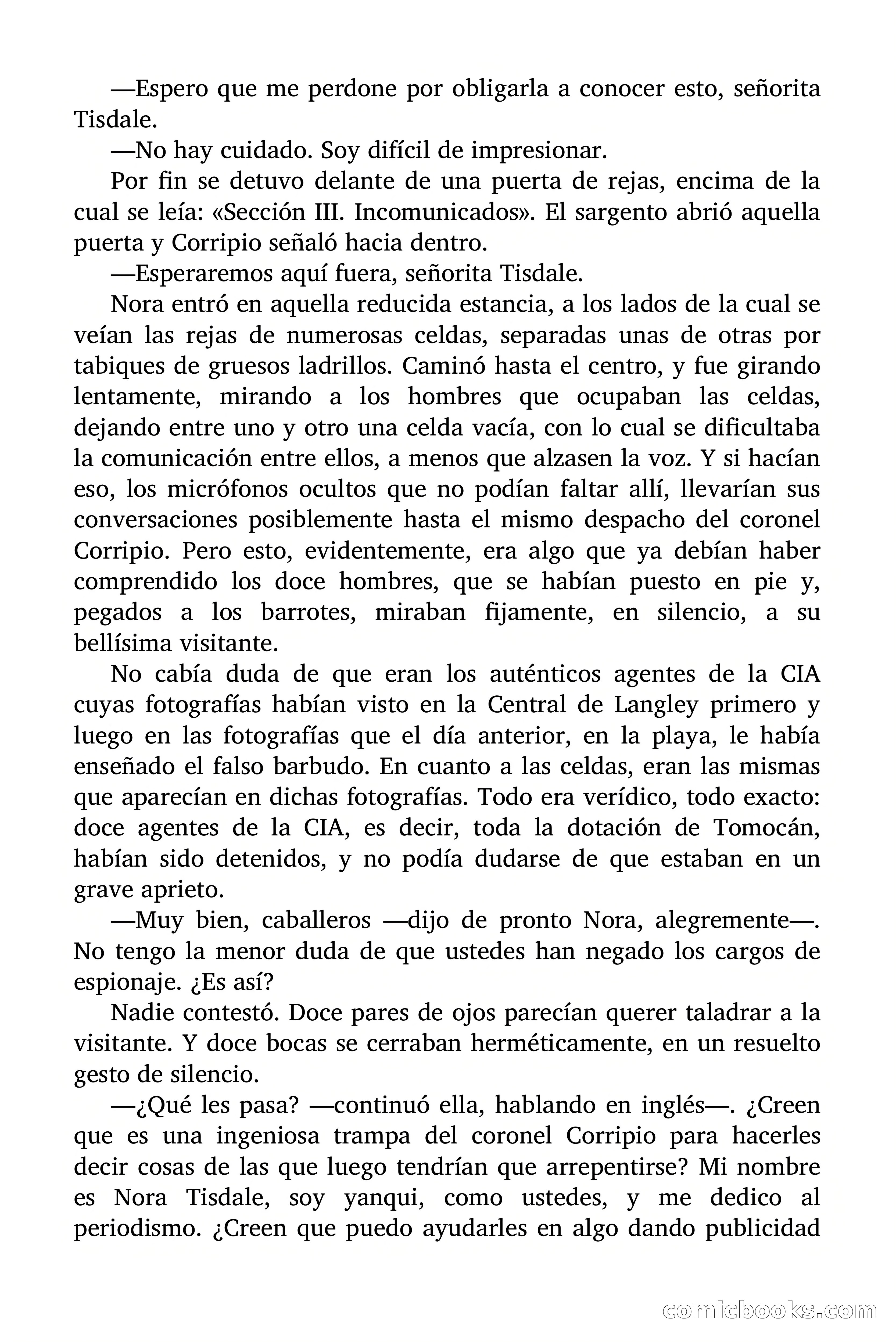 Brigitte en Acción: 13 espías, mal número — page 25 of 94