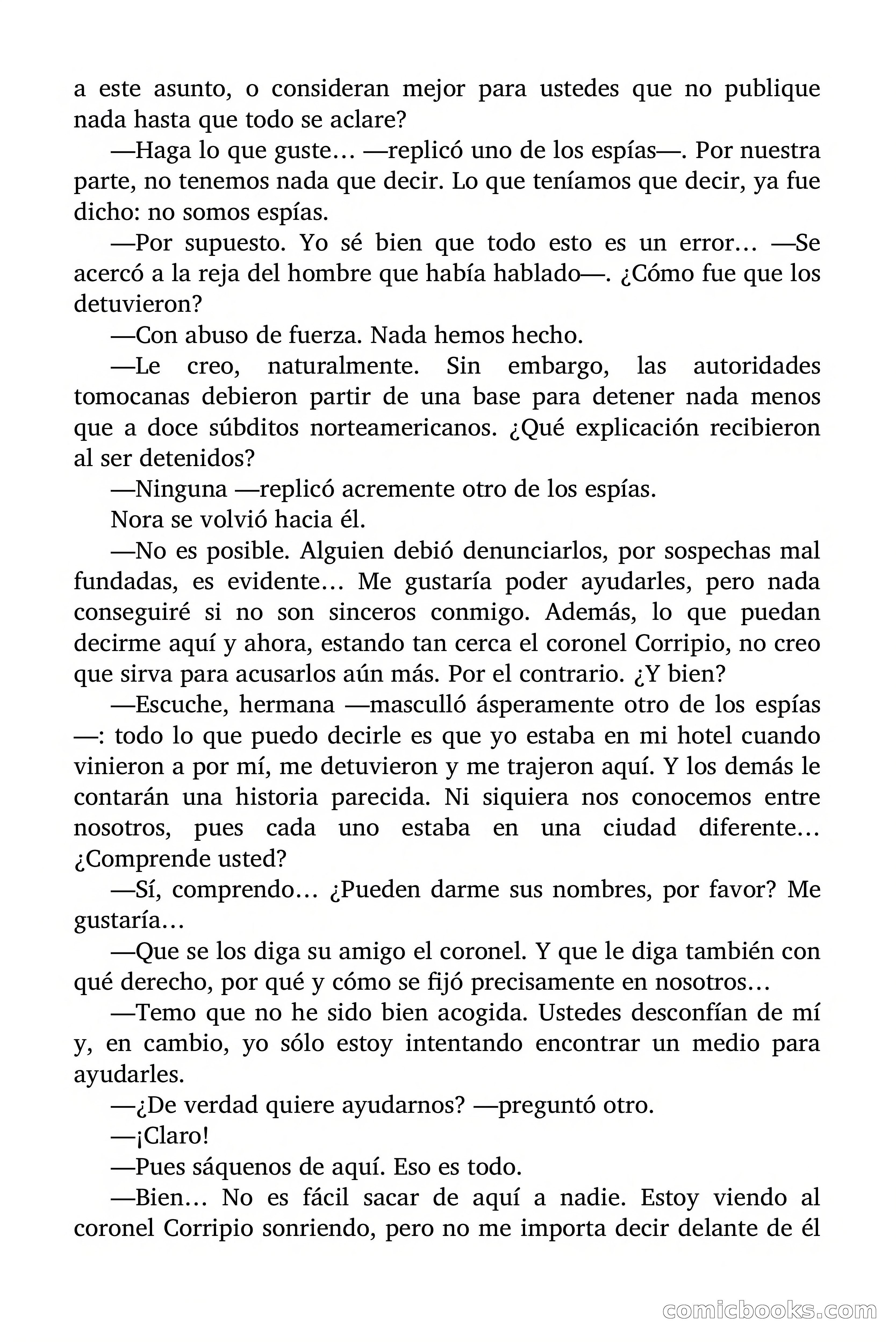 Brigitte en Acción: 13 espías, mal número — page 26 of 94