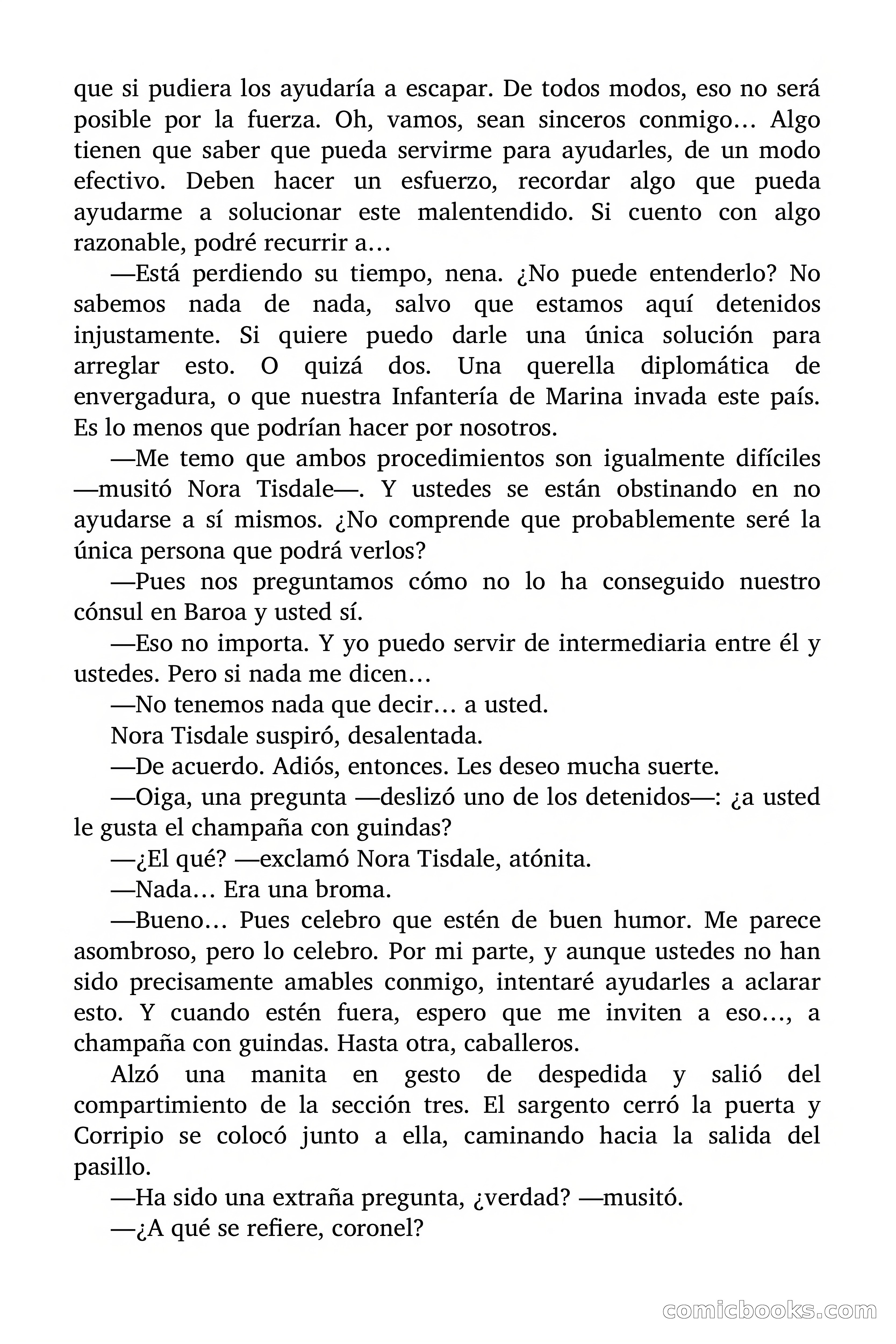 Brigitte en Acción: 13 espías, mal número — page 27 of 94