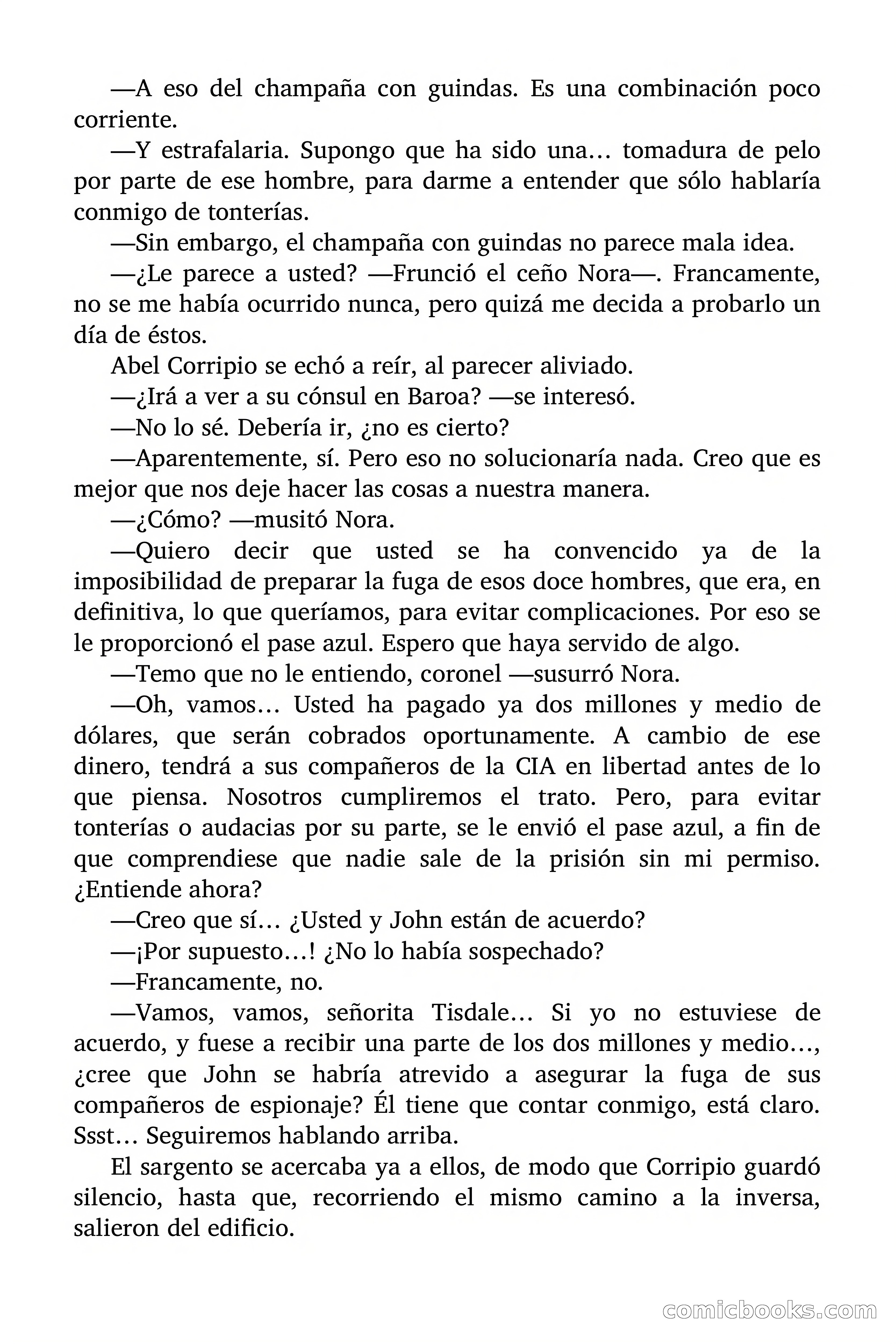 Brigitte en Acción: 13 espías, mal número — page 28 of 94