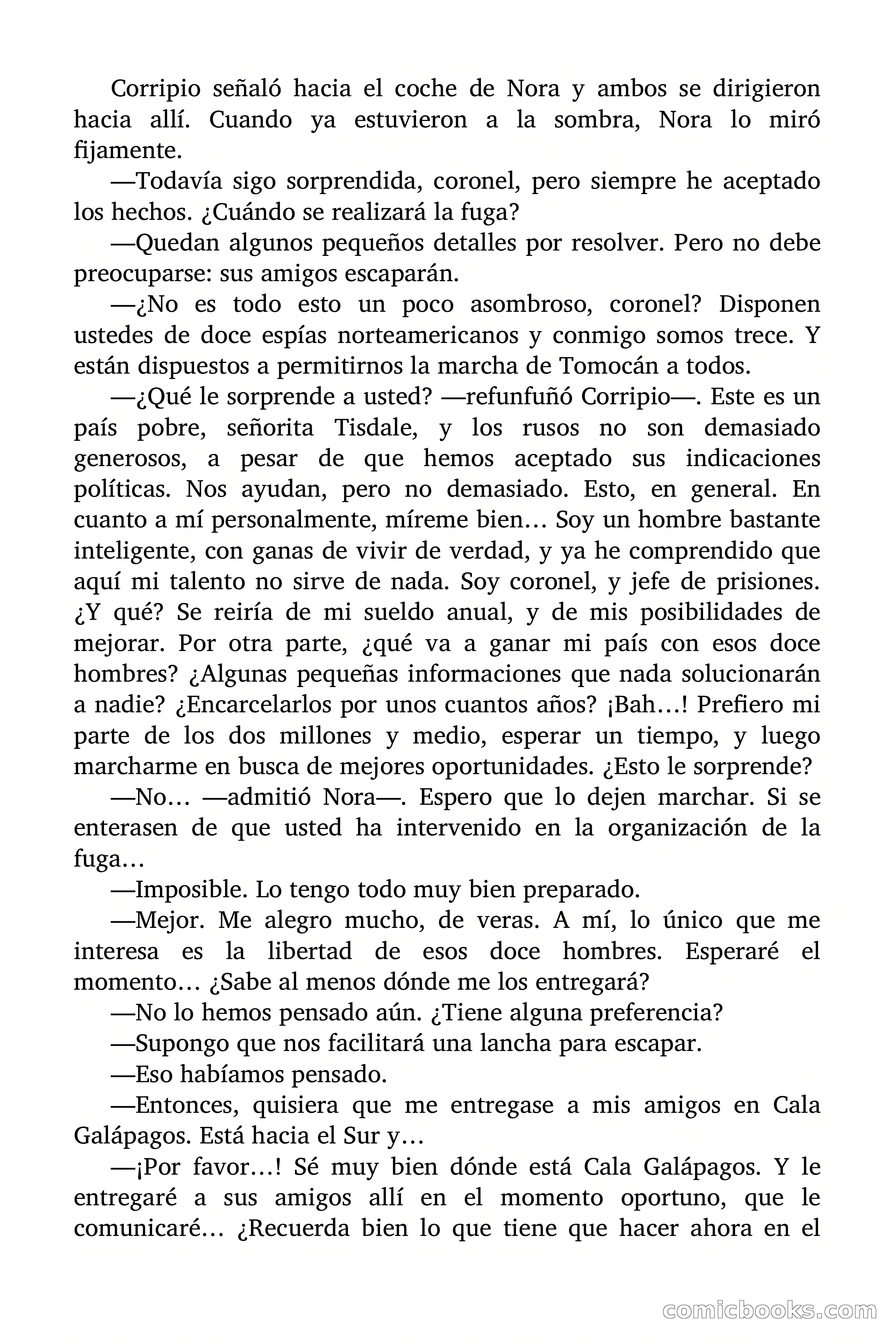 Brigitte en Acción: 13 espías, mal número — page 29 of 94