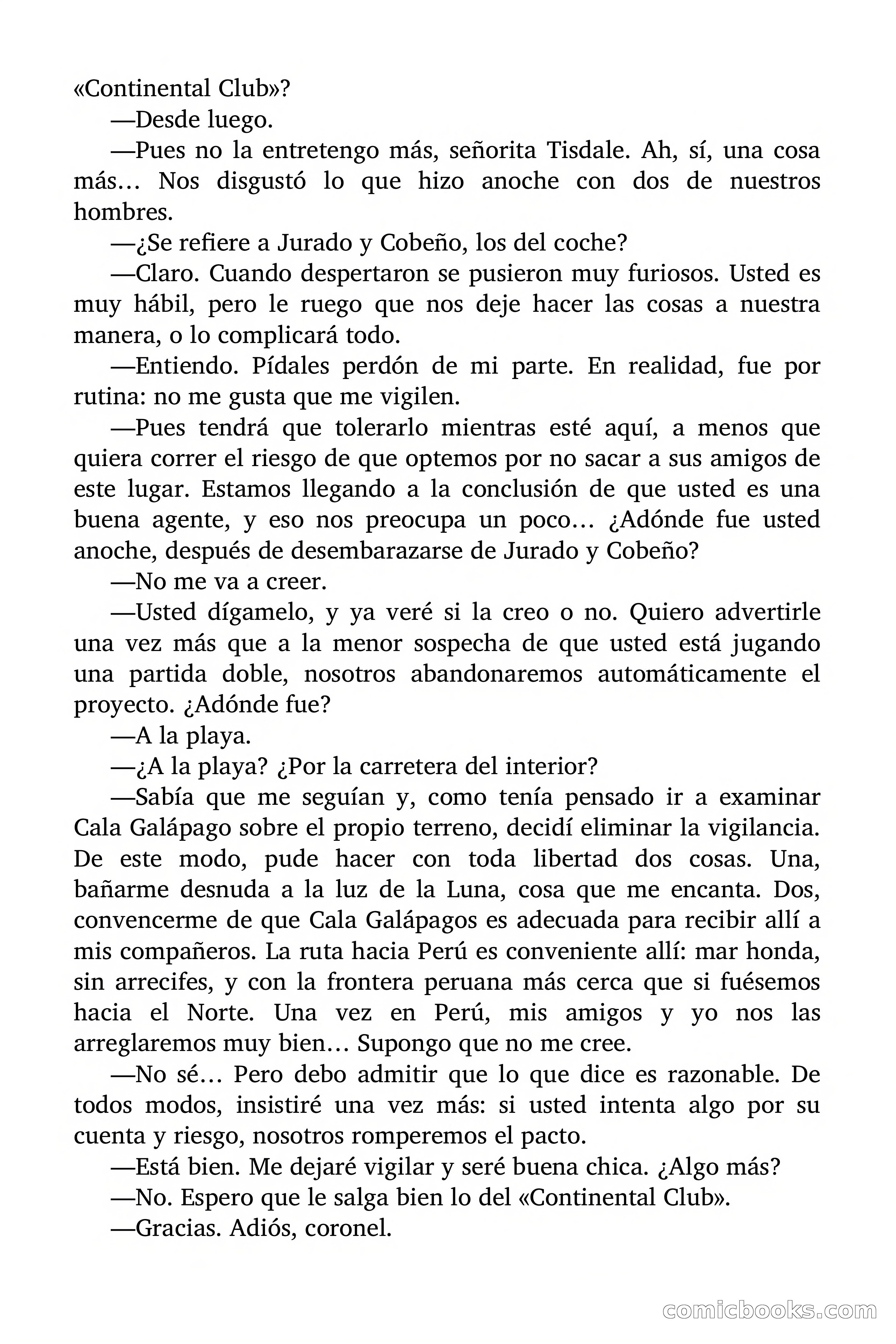 Brigitte en Acción: 13 espías, mal número — page 30 of 94