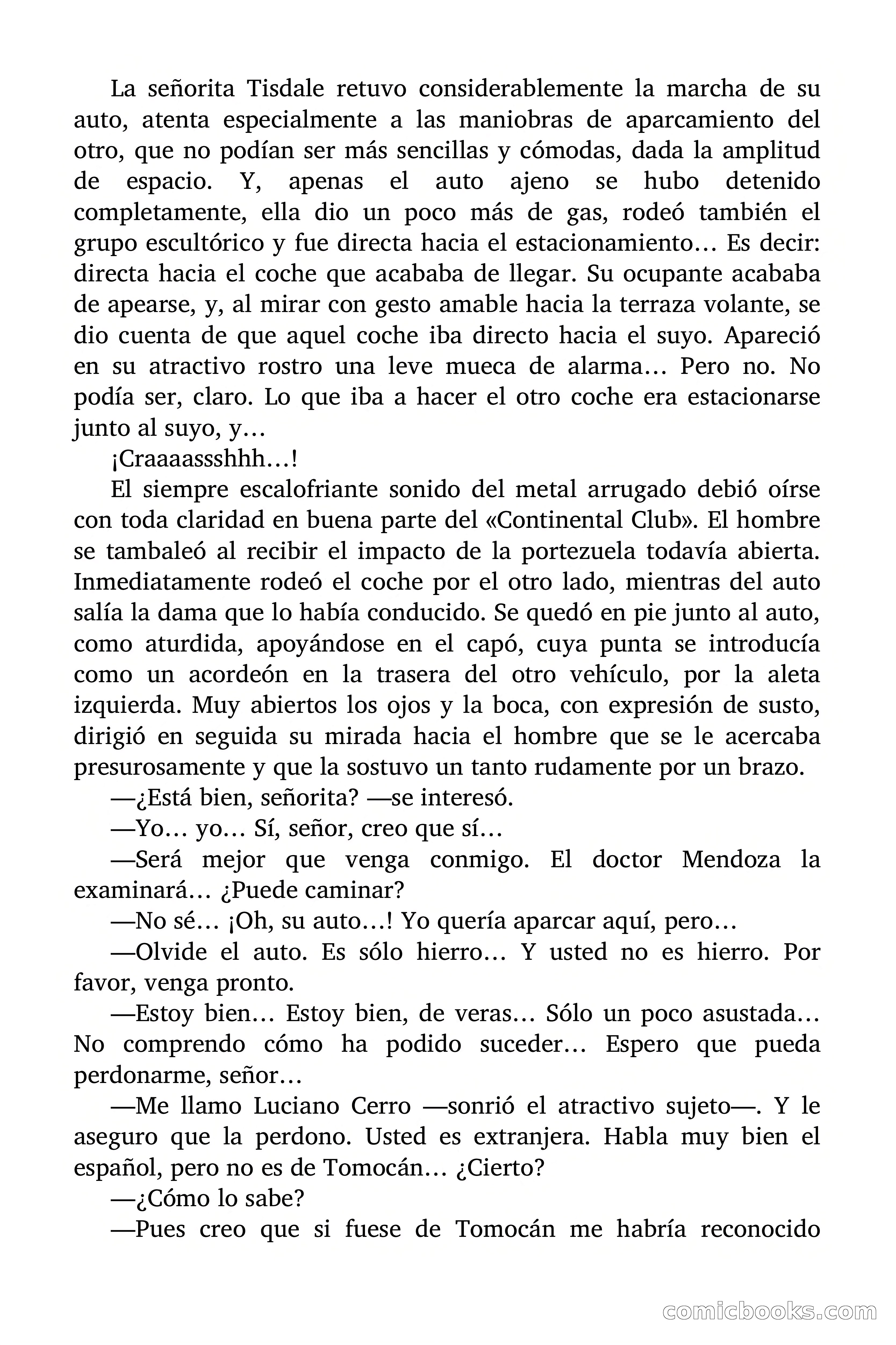 Brigitte en Acción: 13 espías, mal número — page 33 of 94