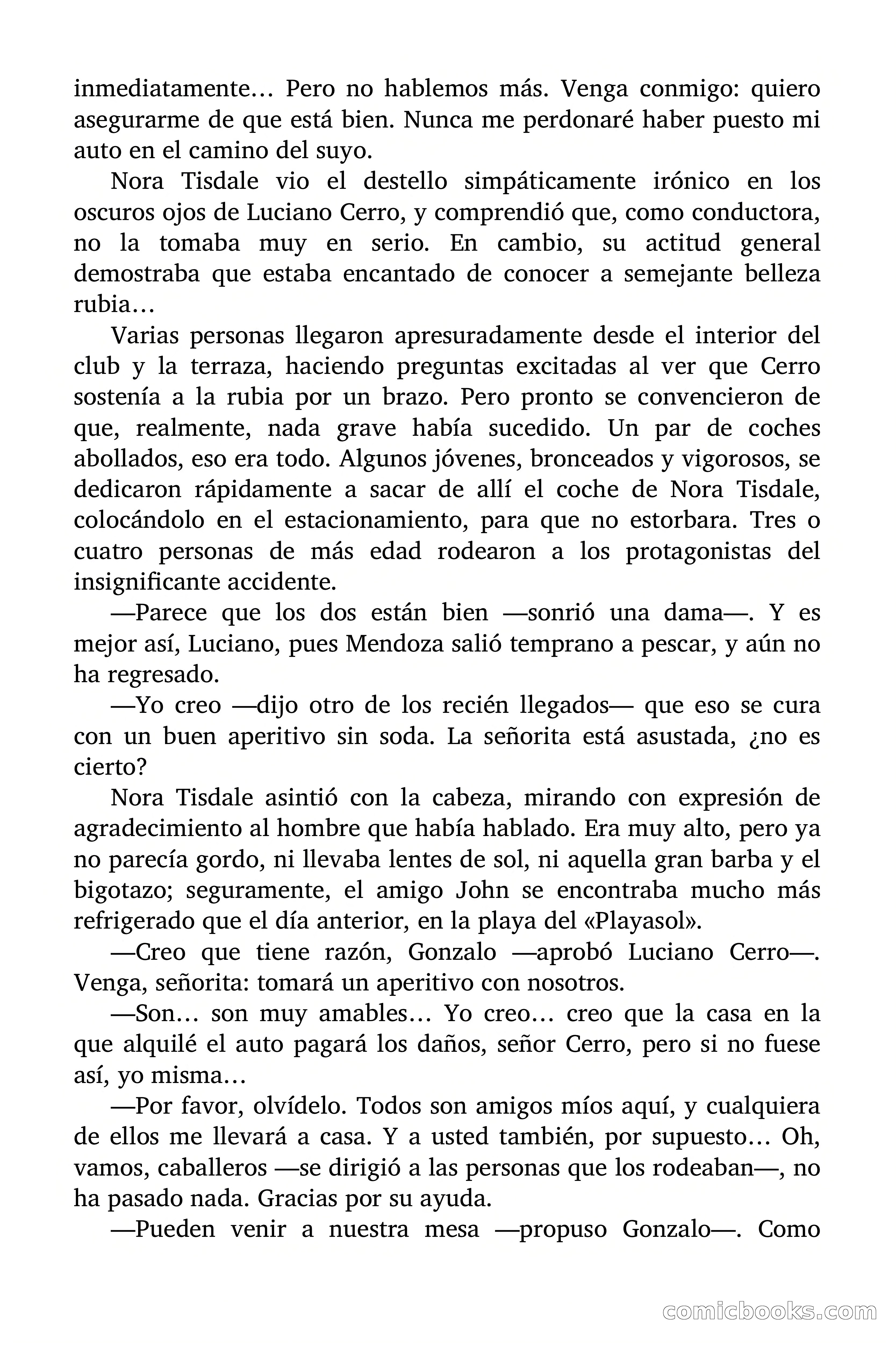 Brigitte en Acción: 13 espías, mal número — page 34 of 94
