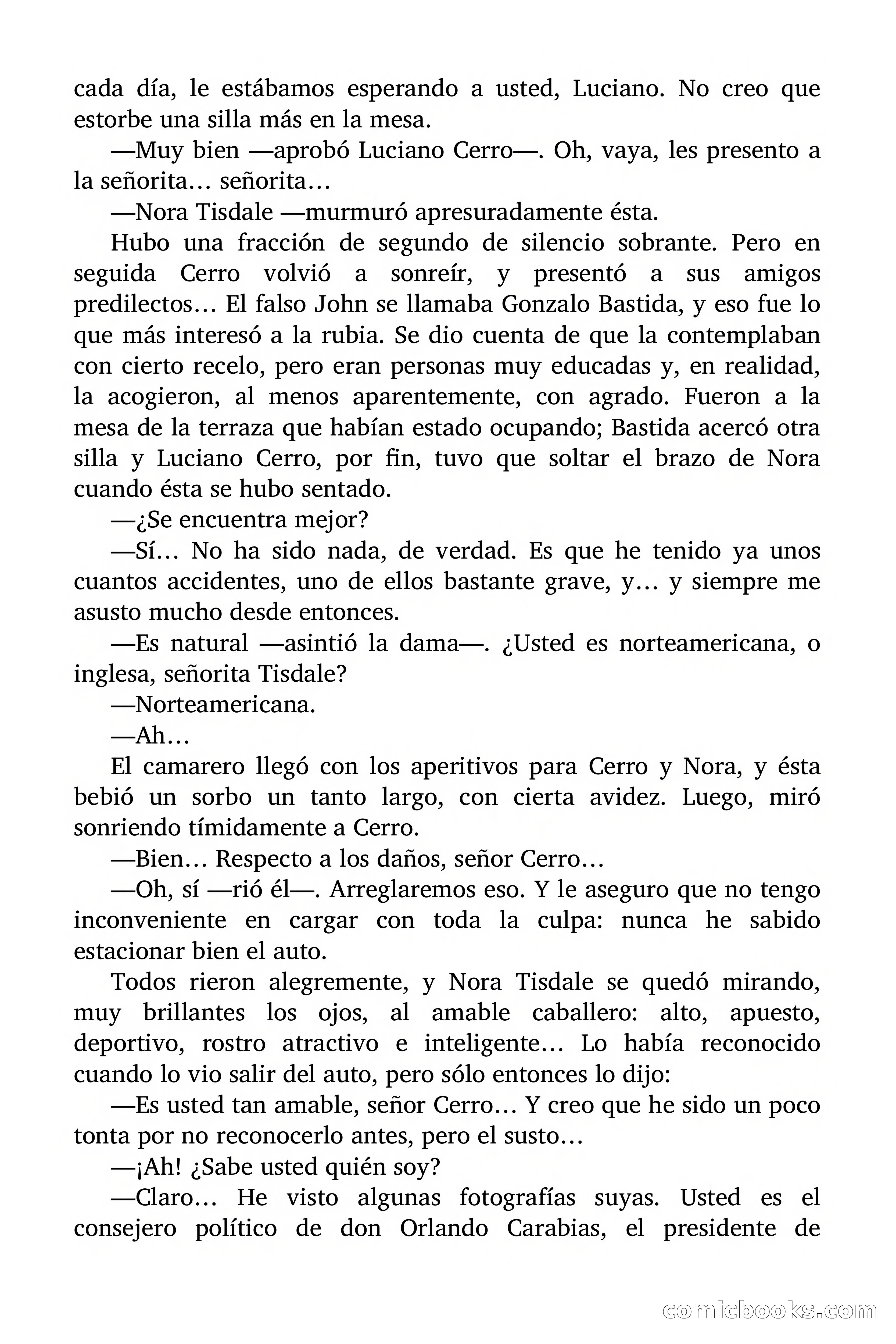 Brigitte en Acción: 13 espías, mal número — page 35 of 94