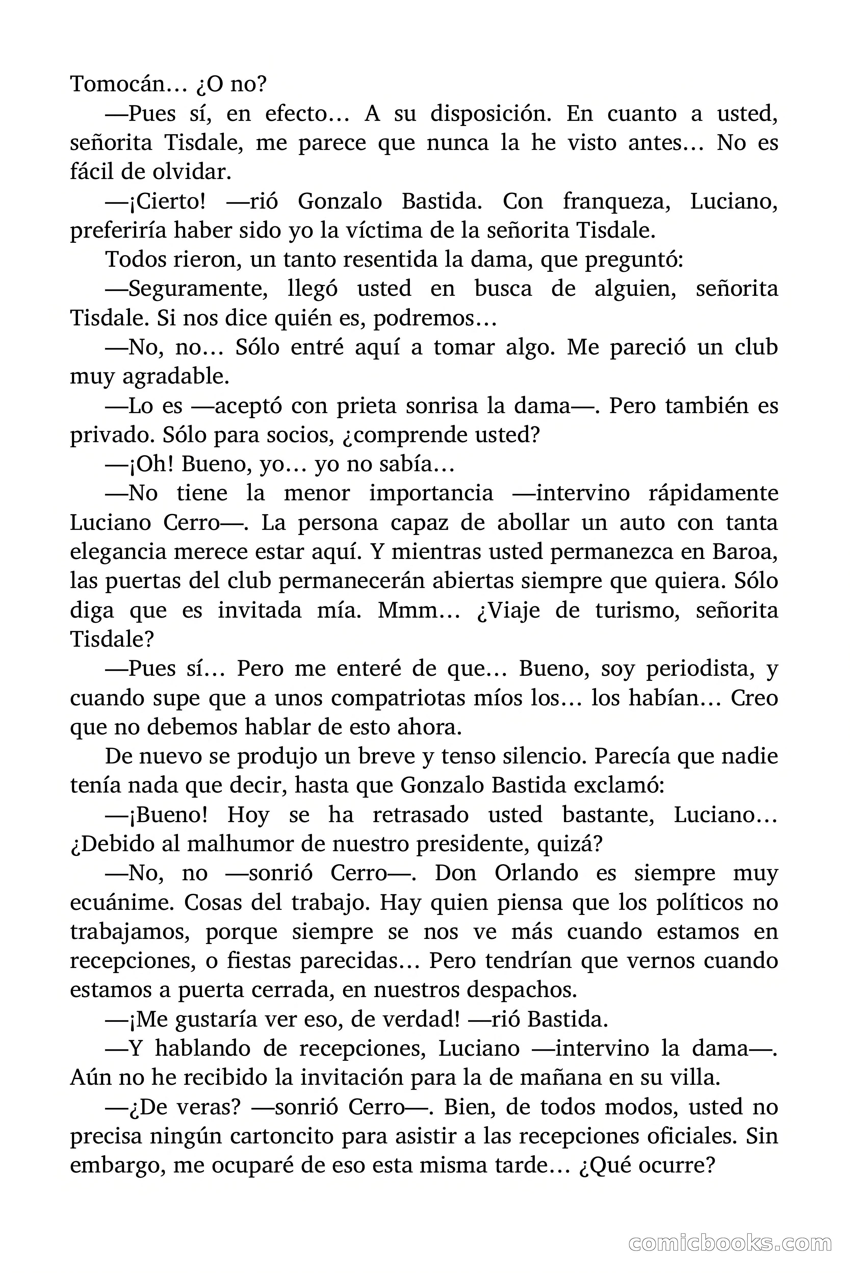 Brigitte en Acción: 13 espías, mal número — page 36 of 94