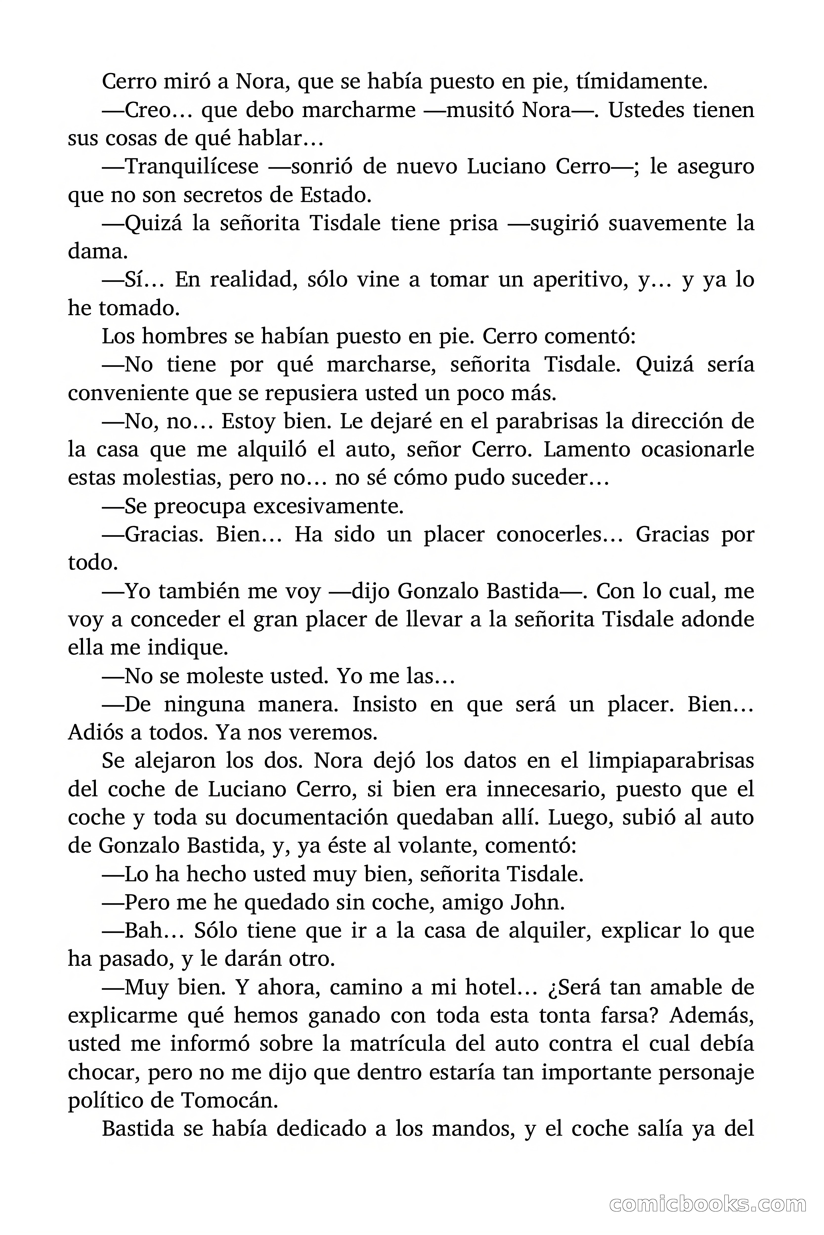 Brigitte en Acción: 13 espías, mal número — page 37 of 94