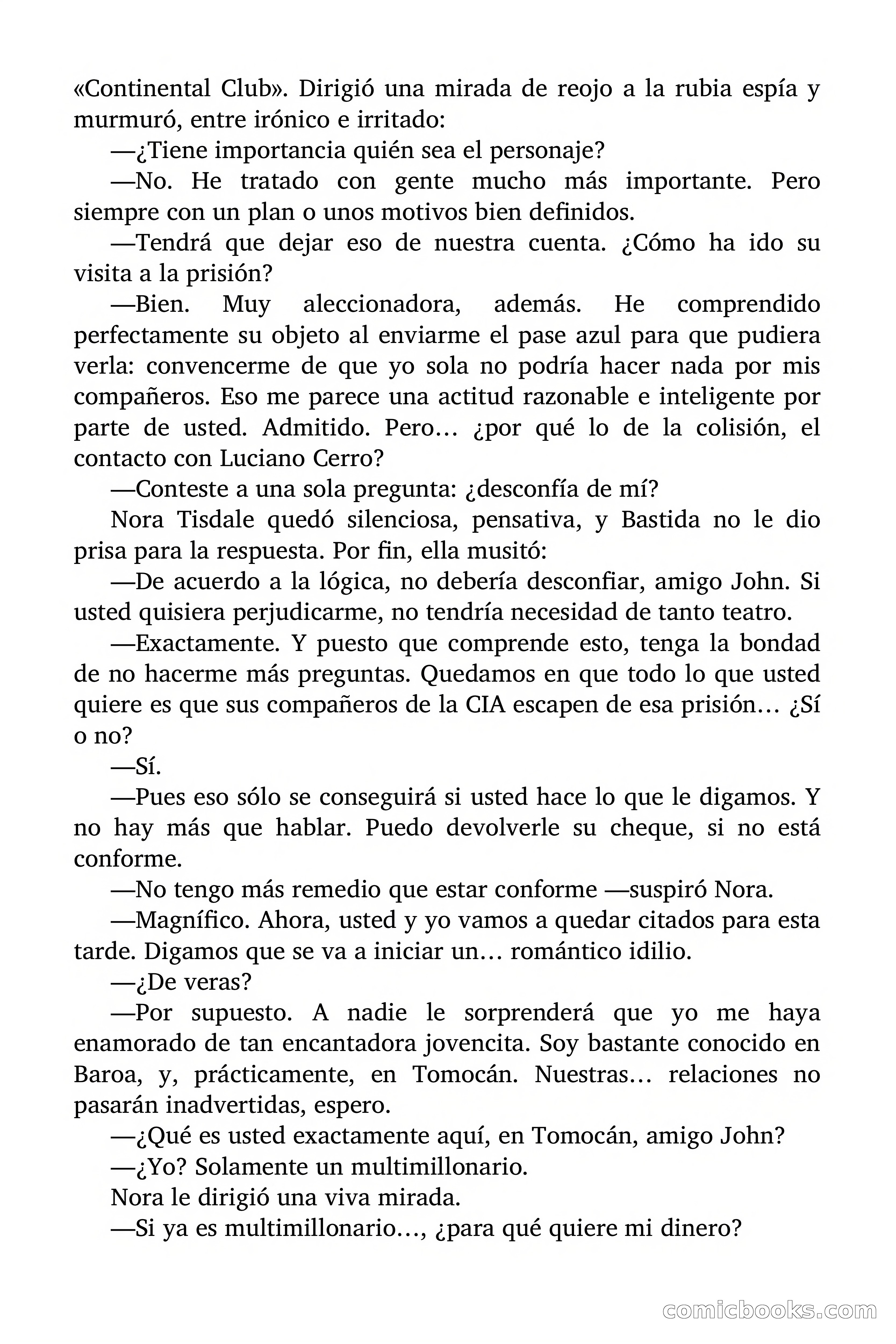 Brigitte en Acción: 13 espías, mal número — page 38 of 94