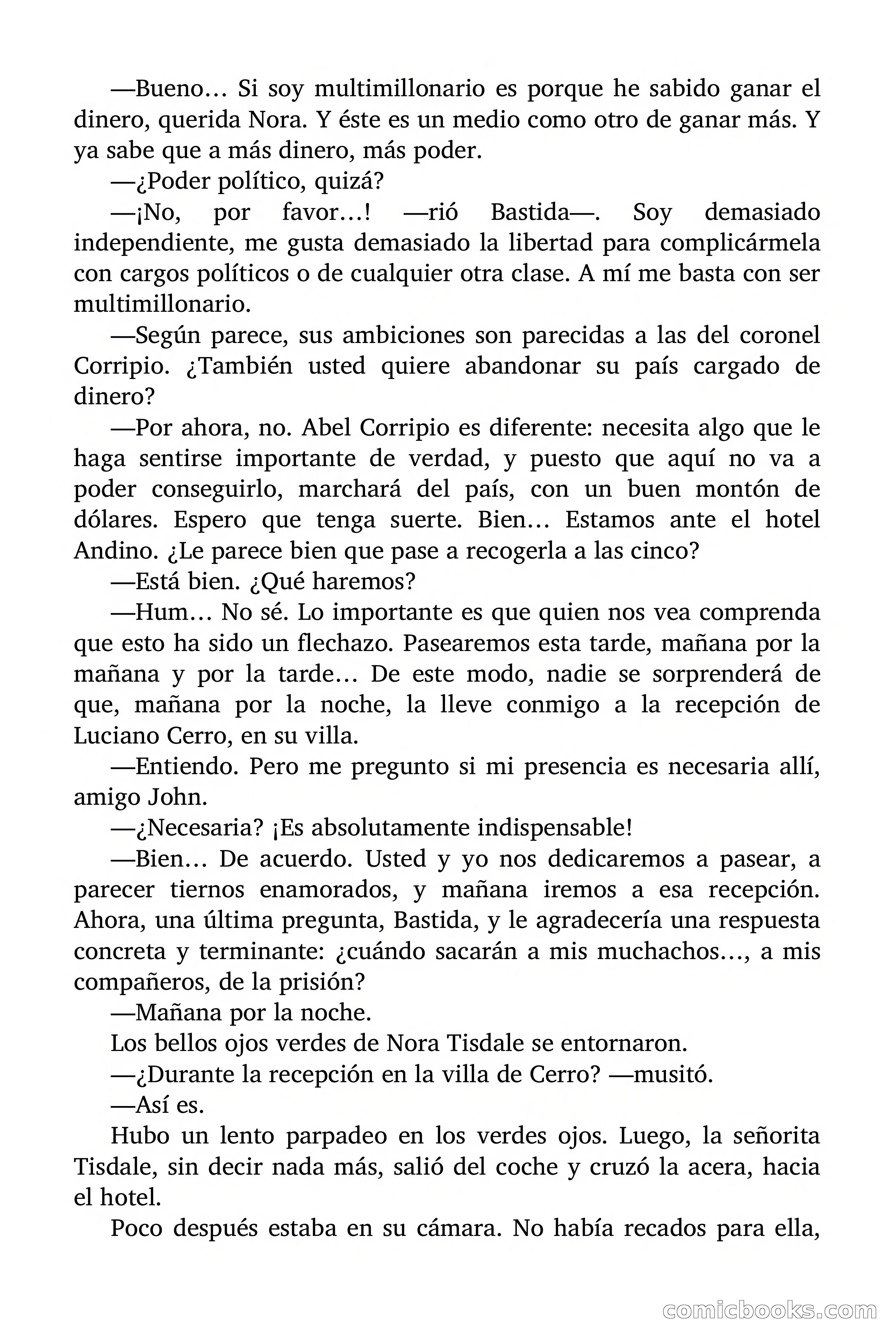 Brigitte en Acción: 13 espías, mal número — page 39 of 94