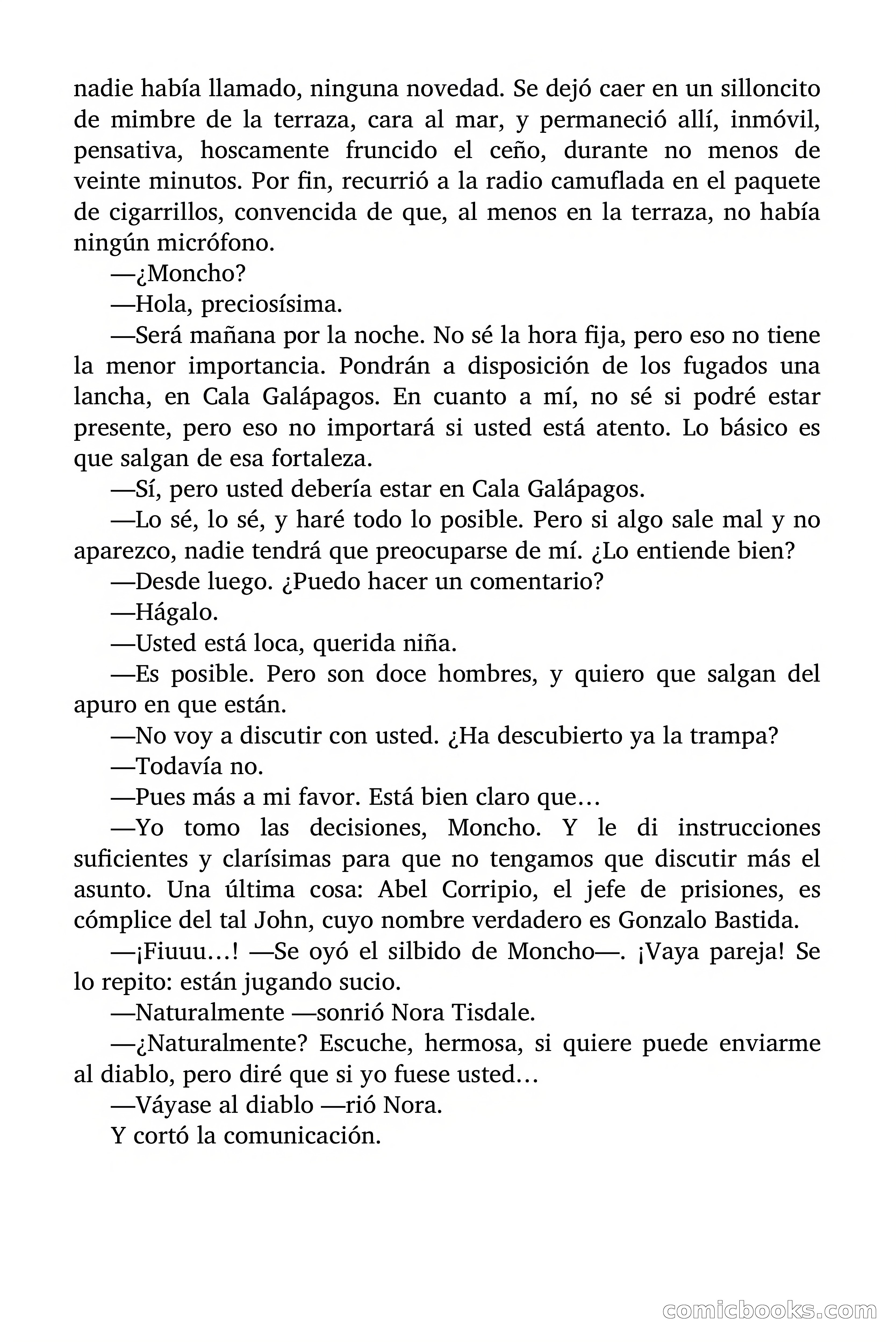 Brigitte en Acción: 13 espías, mal número — page 40 of 94