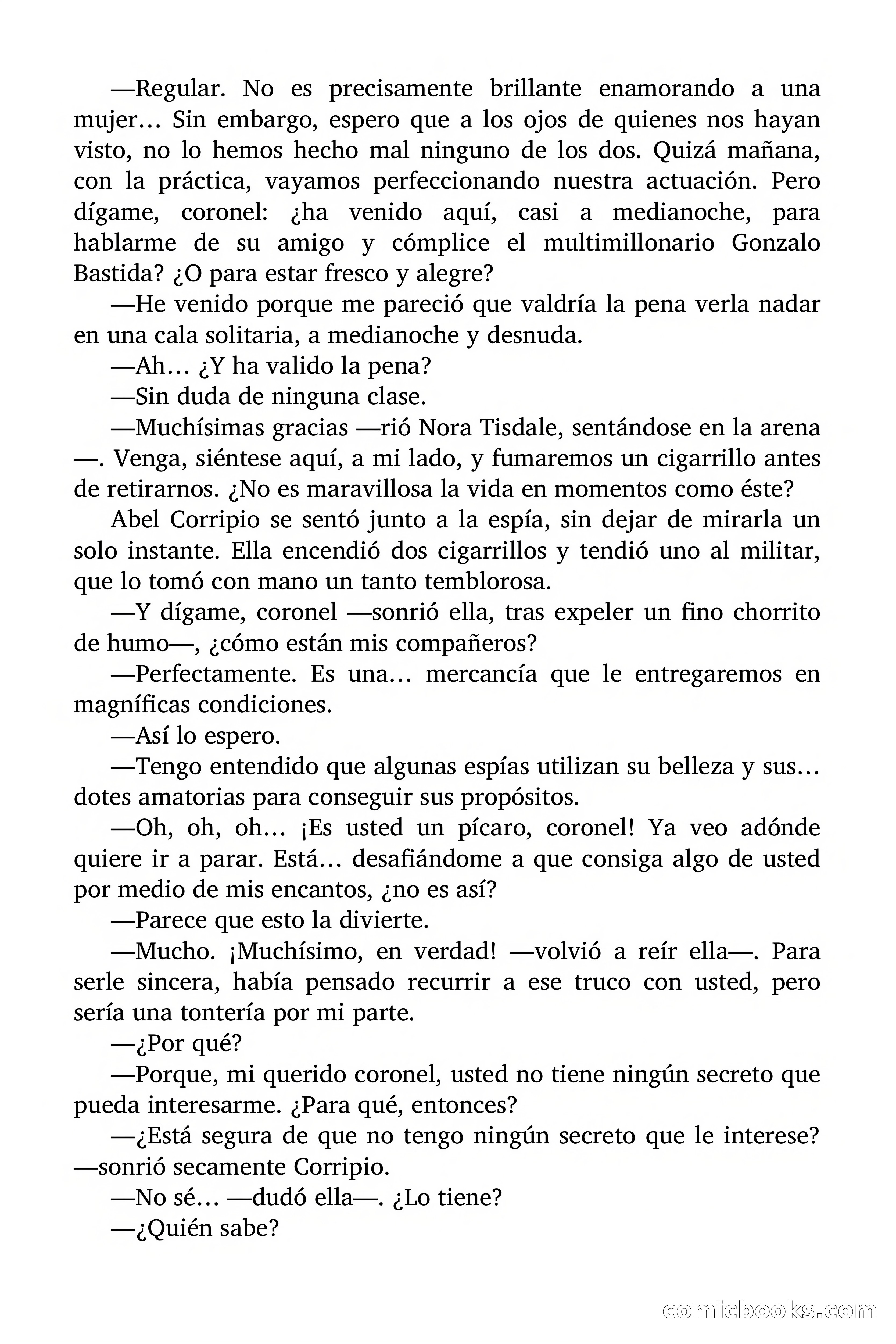 Brigitte en Acción: 13 espías, mal número — page 42 of 94