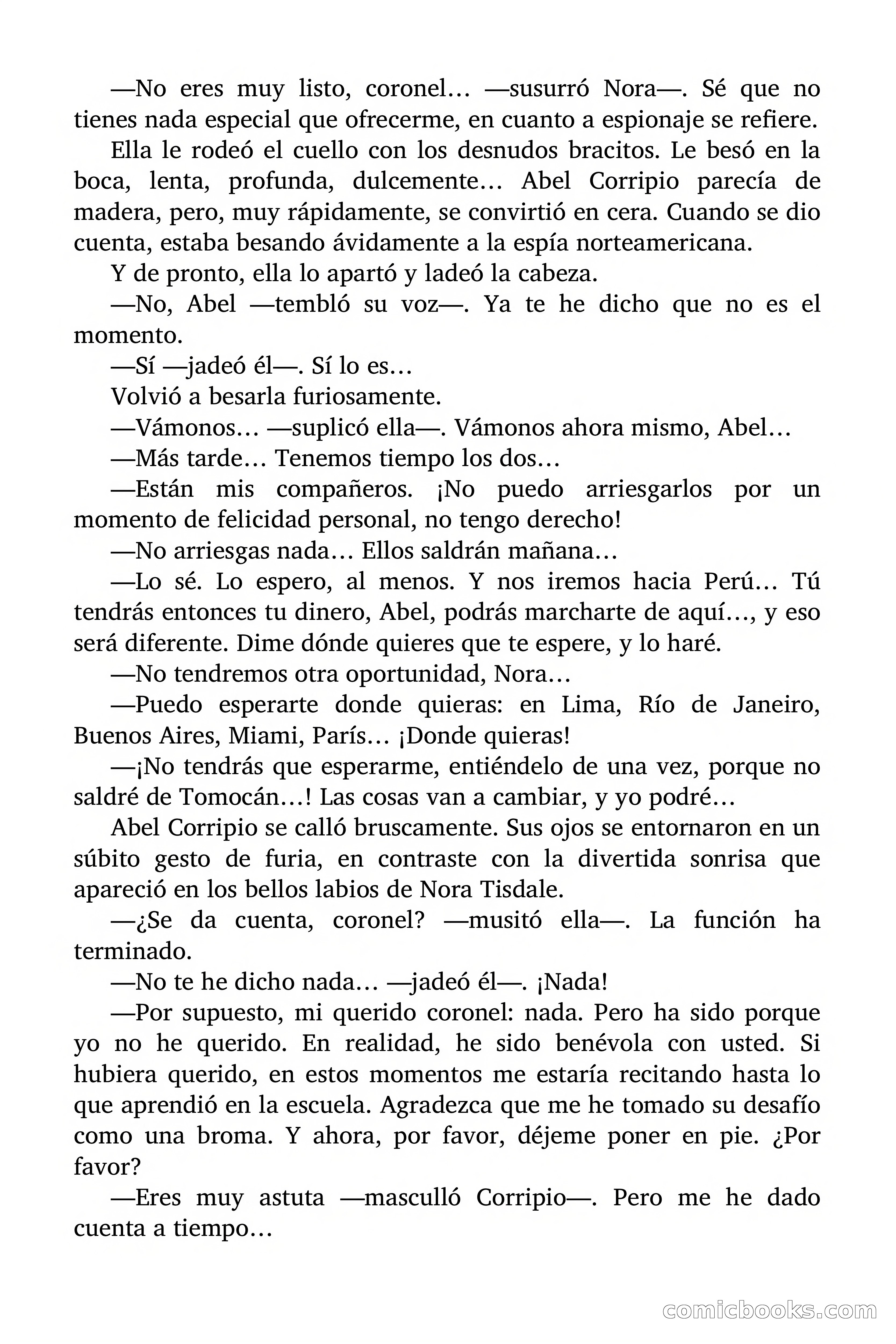Brigitte en Acción: 13 espías, mal número — page 43 of 94