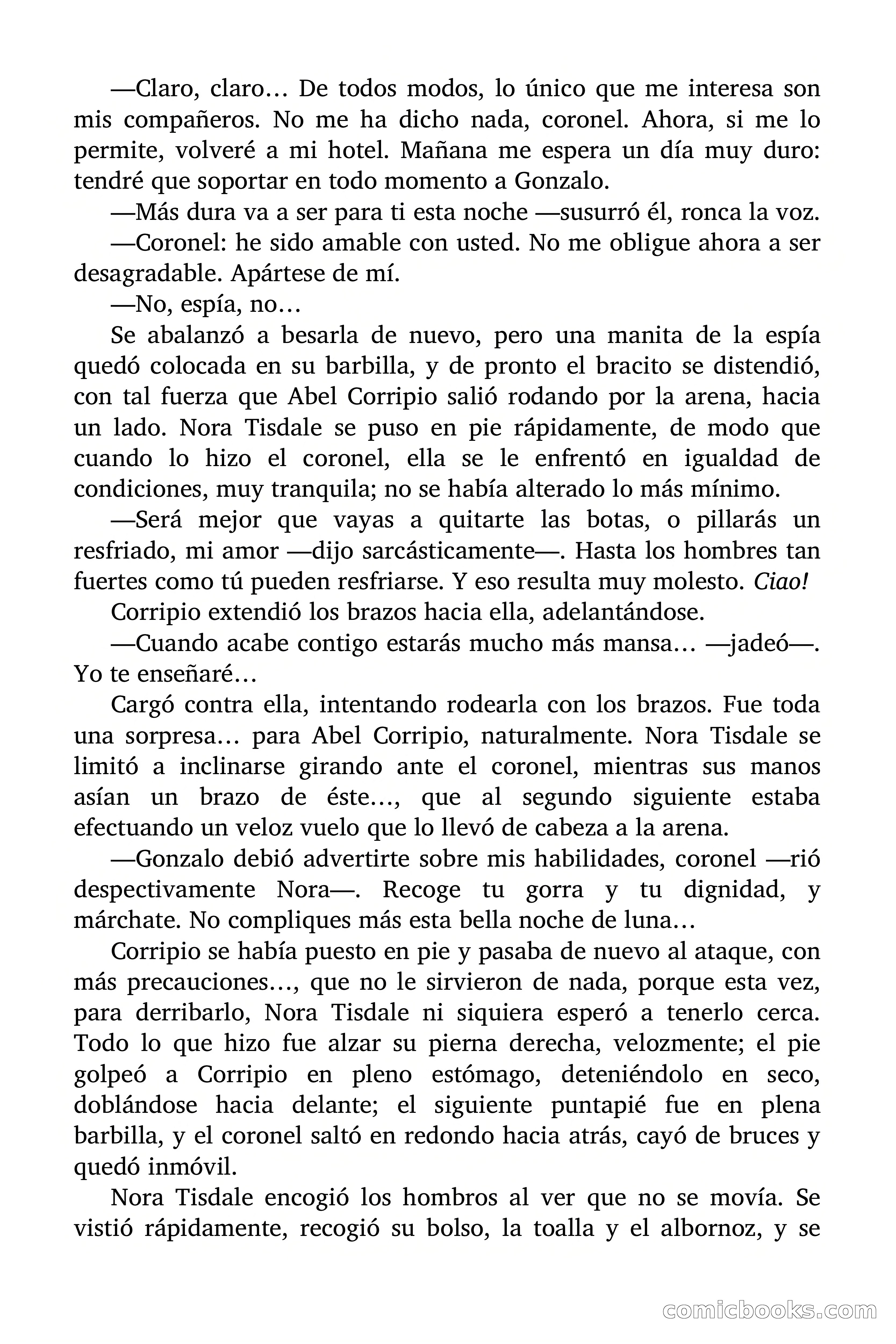 Brigitte en Acción: 13 espías, mal número — page 44 of 94