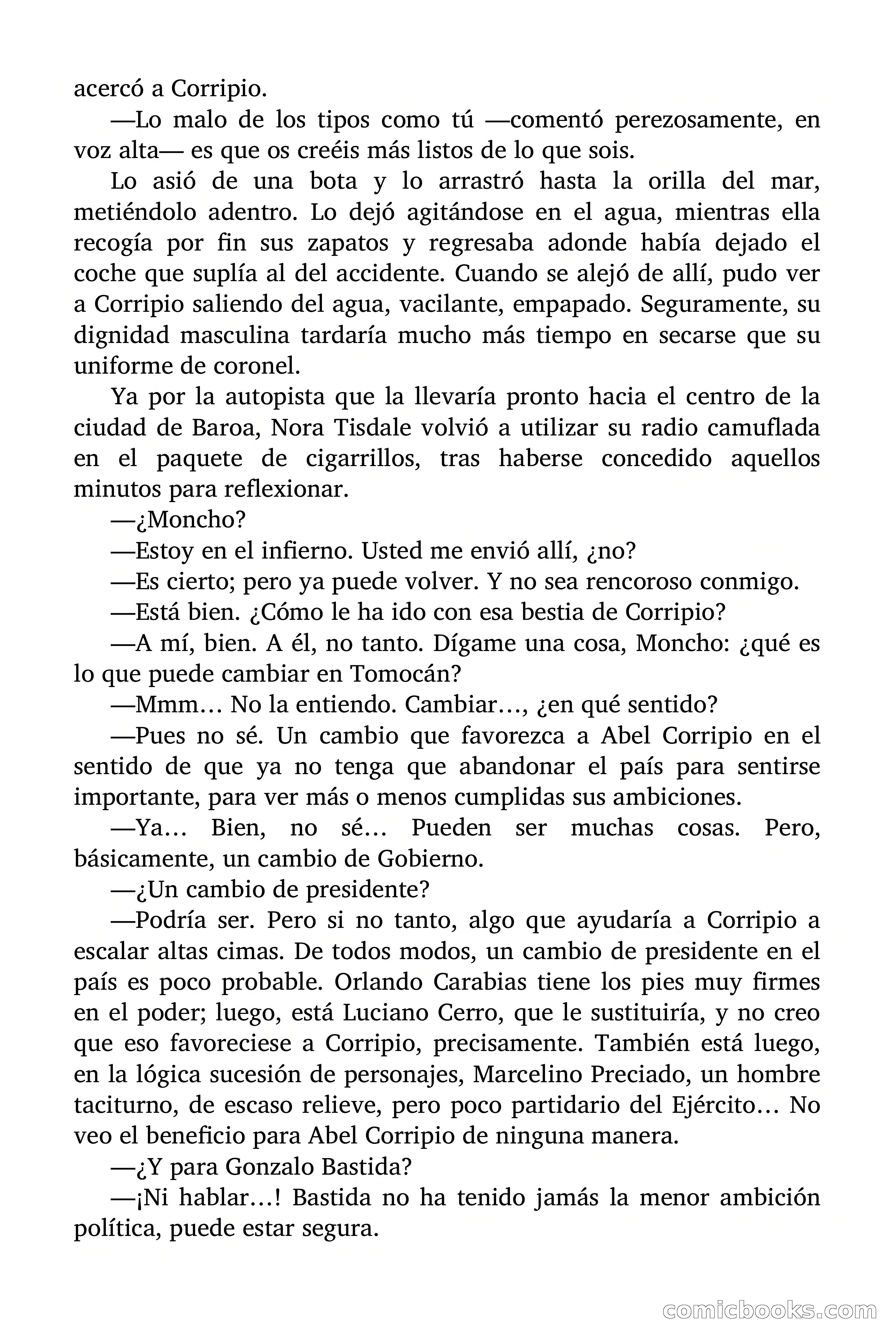Brigitte en Acción: 13 espías, mal número — page 45 of 94