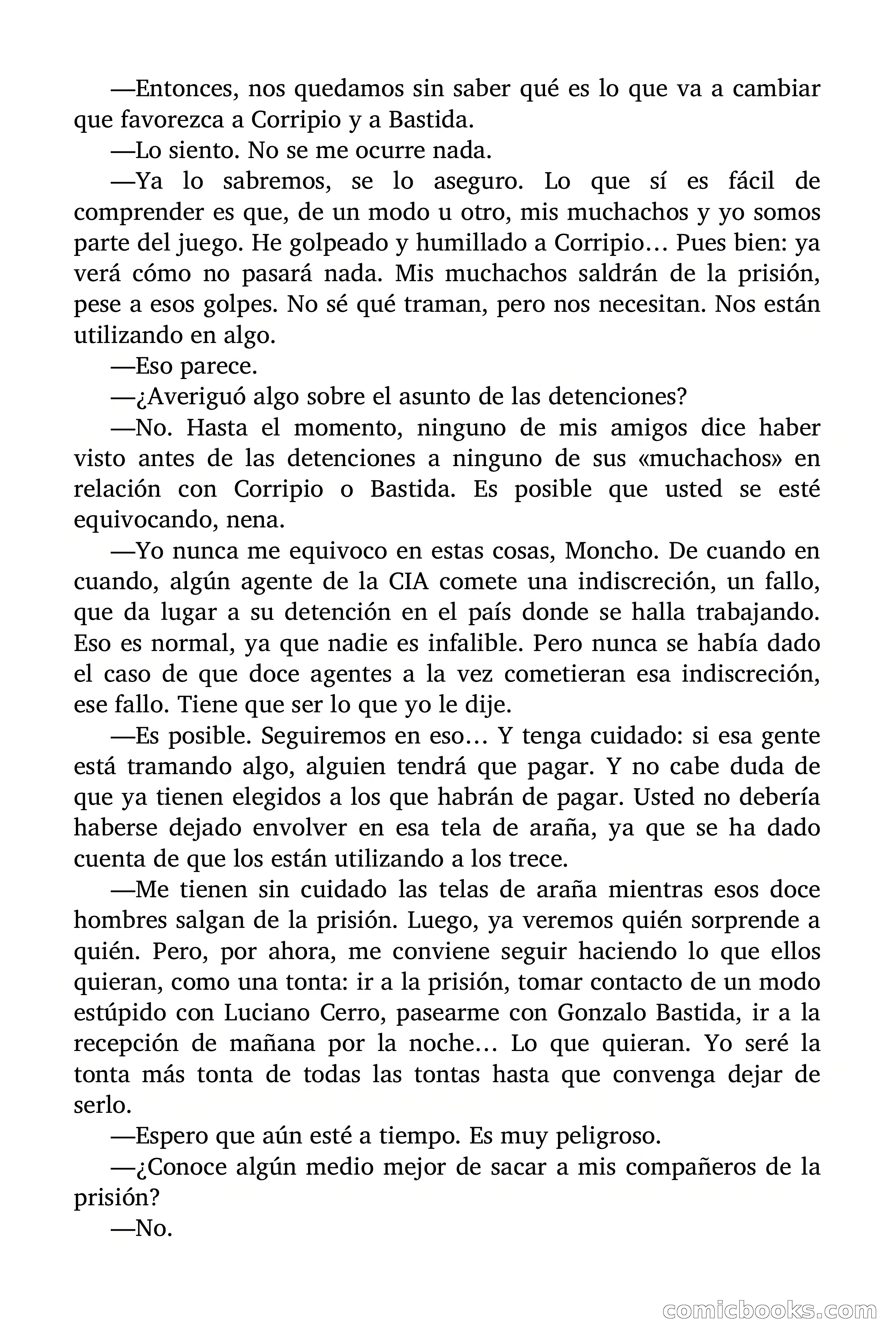 Brigitte en Acción: 13 espías, mal número — page 46 of 94