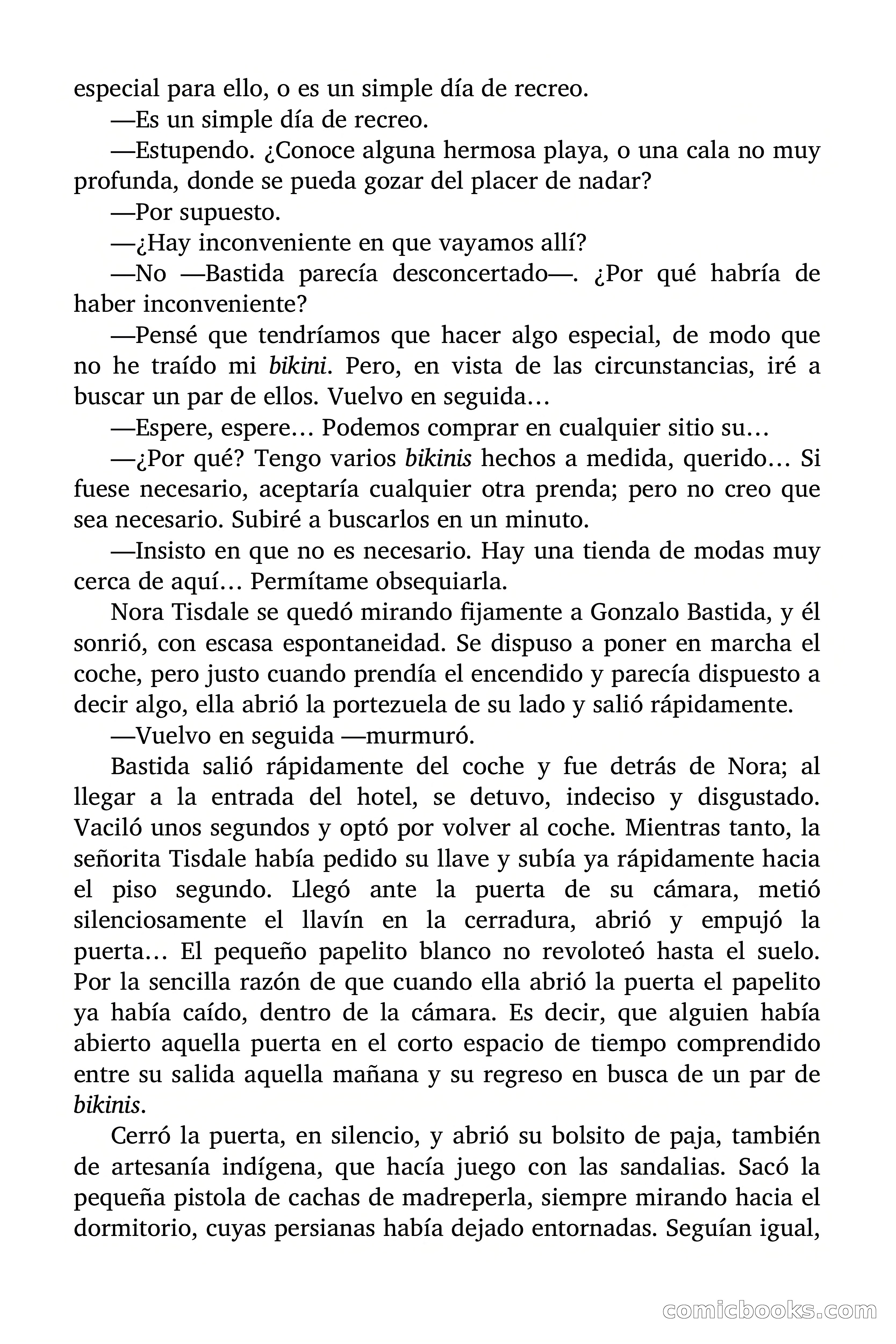 Brigitte en Acción: 13 espías, mal número — page 49 of 94