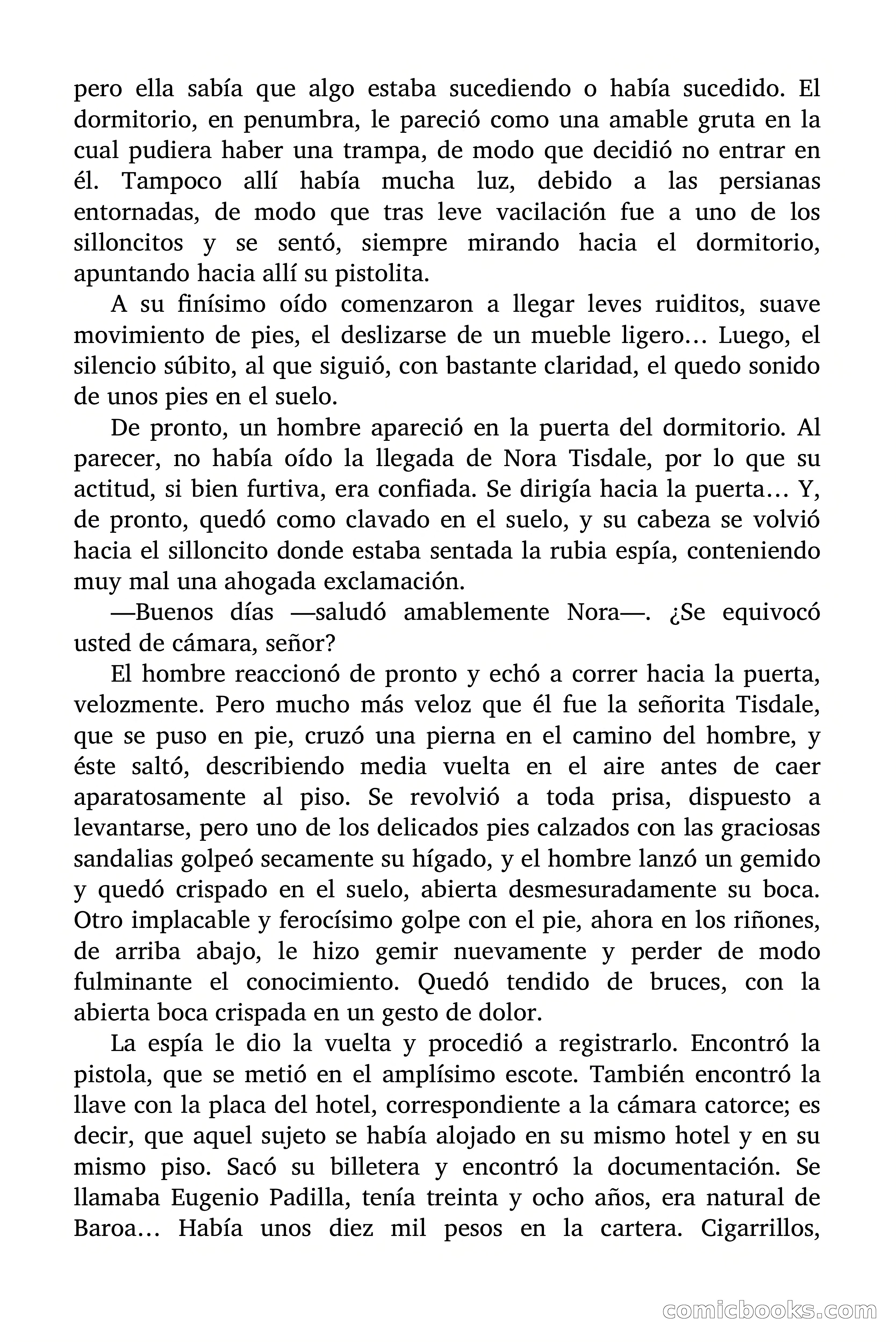 Brigitte en Acción: 13 espías, mal número — page 50 of 94