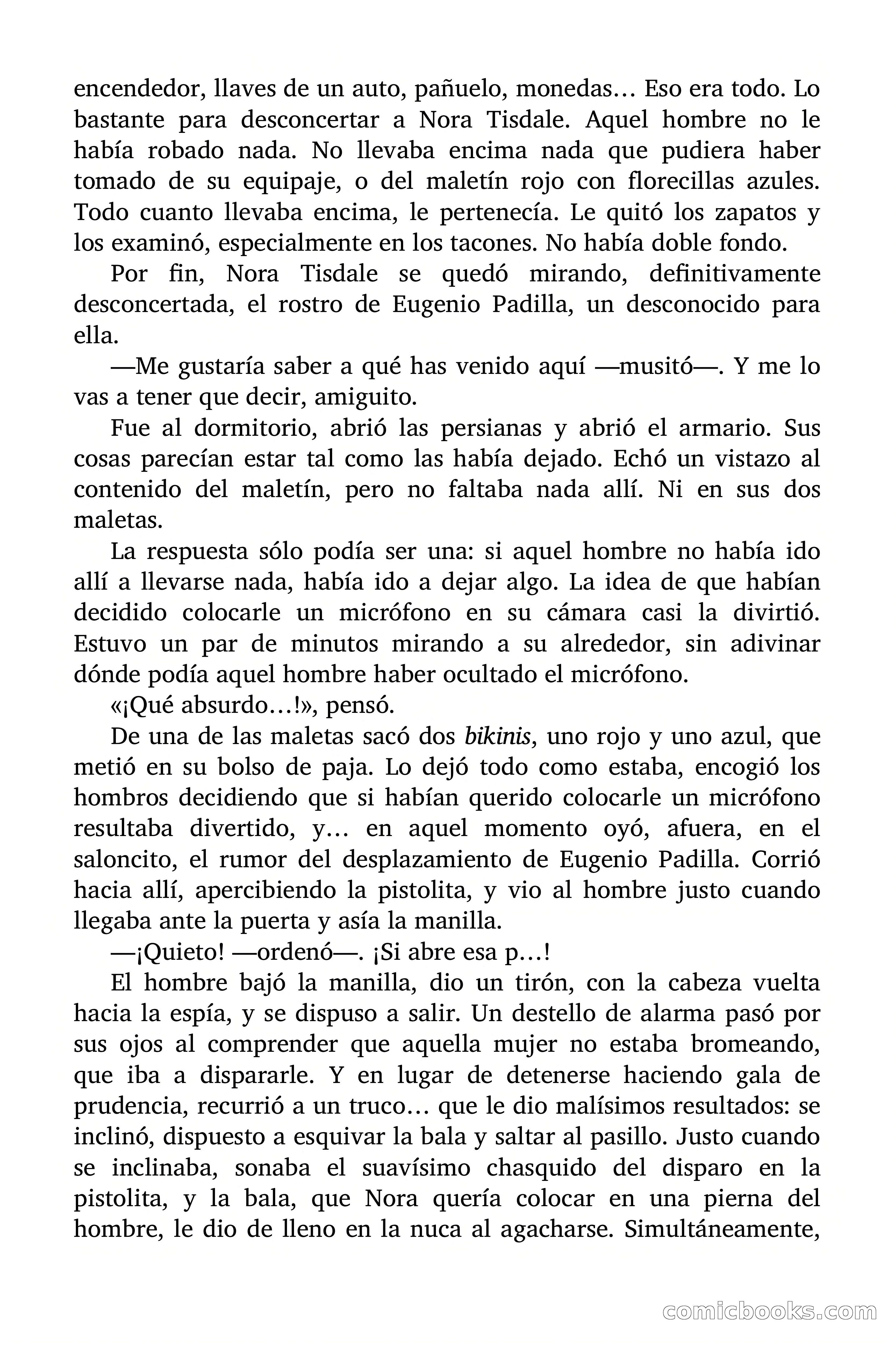Brigitte en Acción: 13 espías, mal número — page 51 of 94