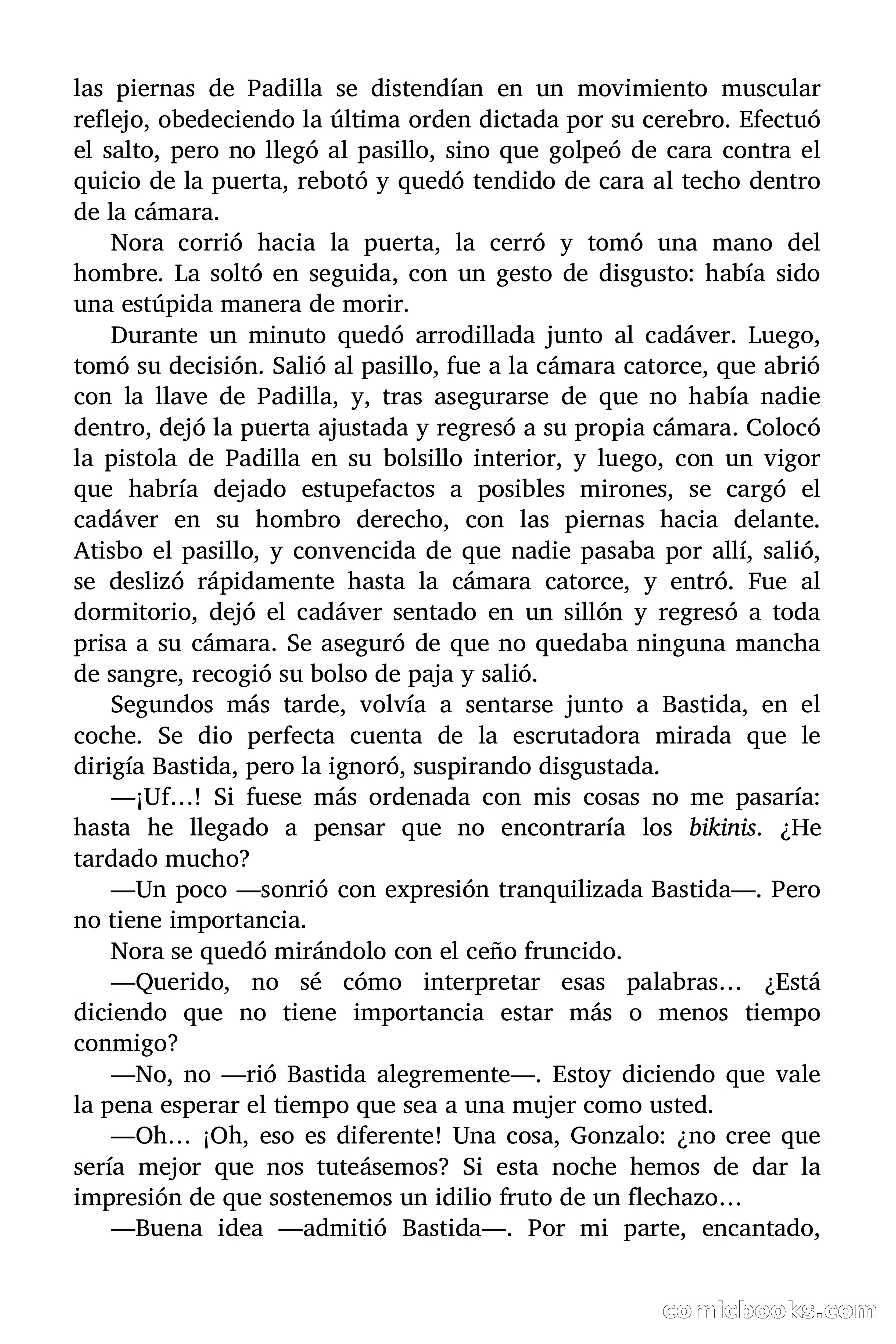 Brigitte en Acción: 13 espías, mal número — page 52 of 94