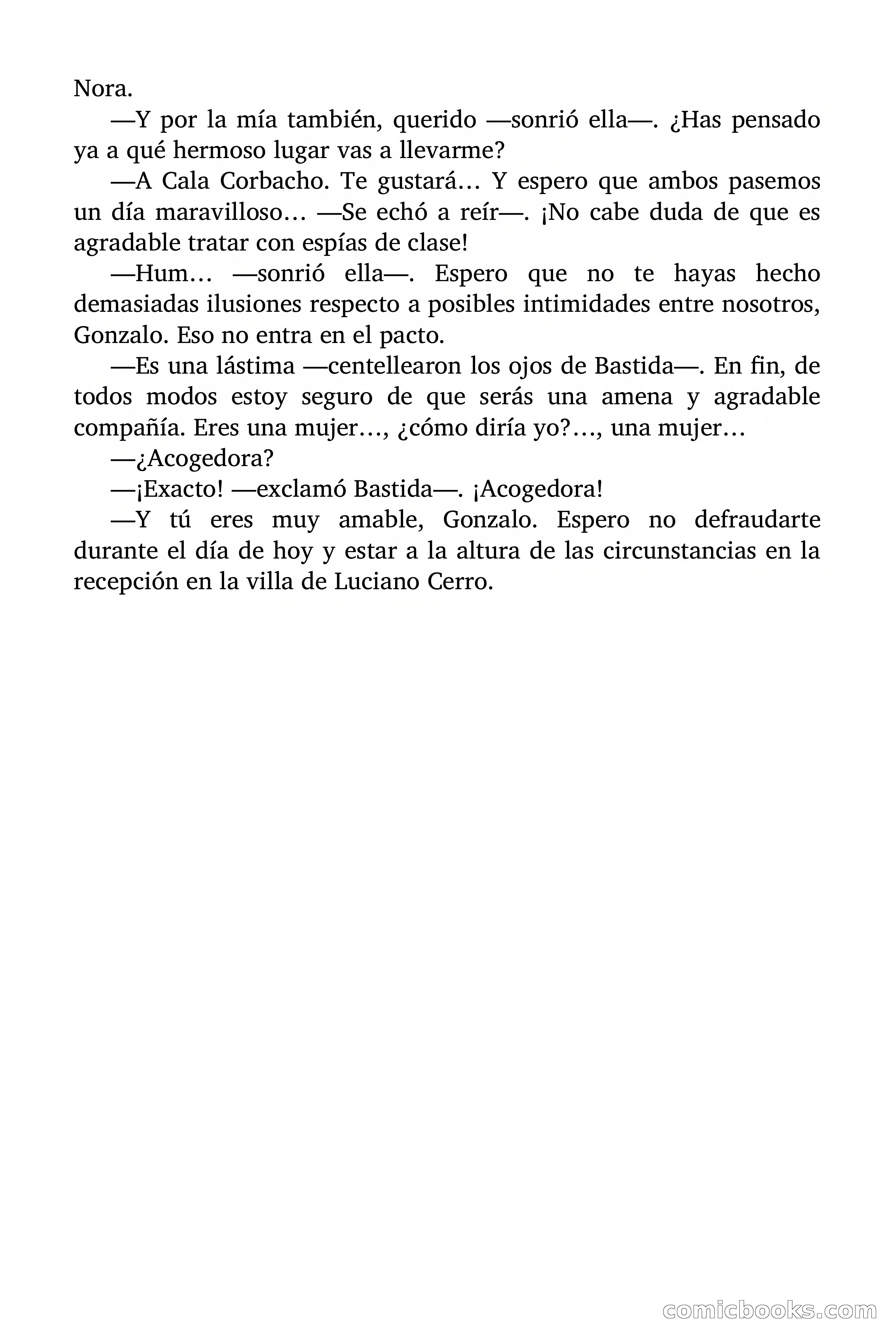 Brigitte en Acción: 13 espías, mal número — page 53 of 94