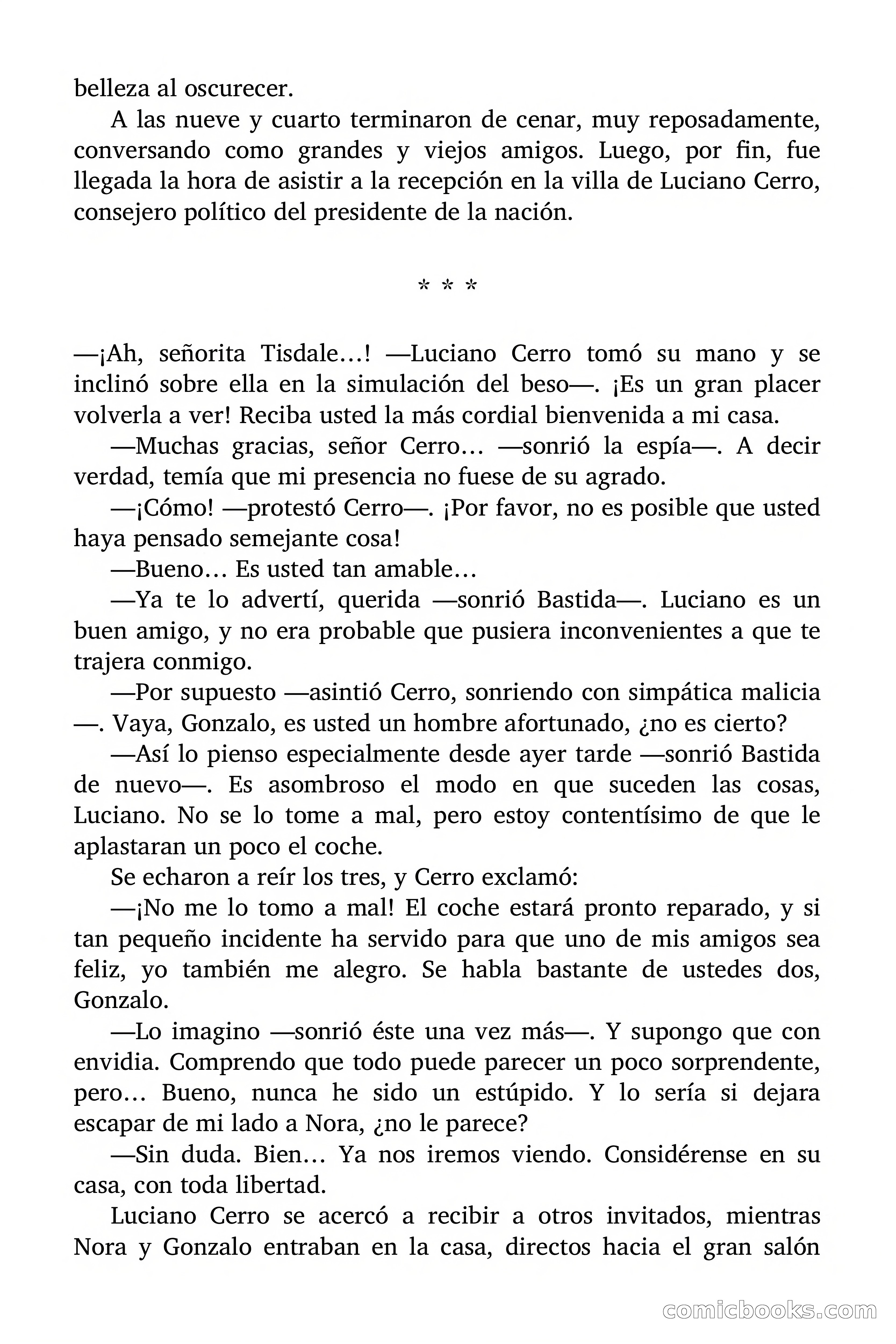 Brigitte en Acción: 13 espías, mal número — page 55 of 94