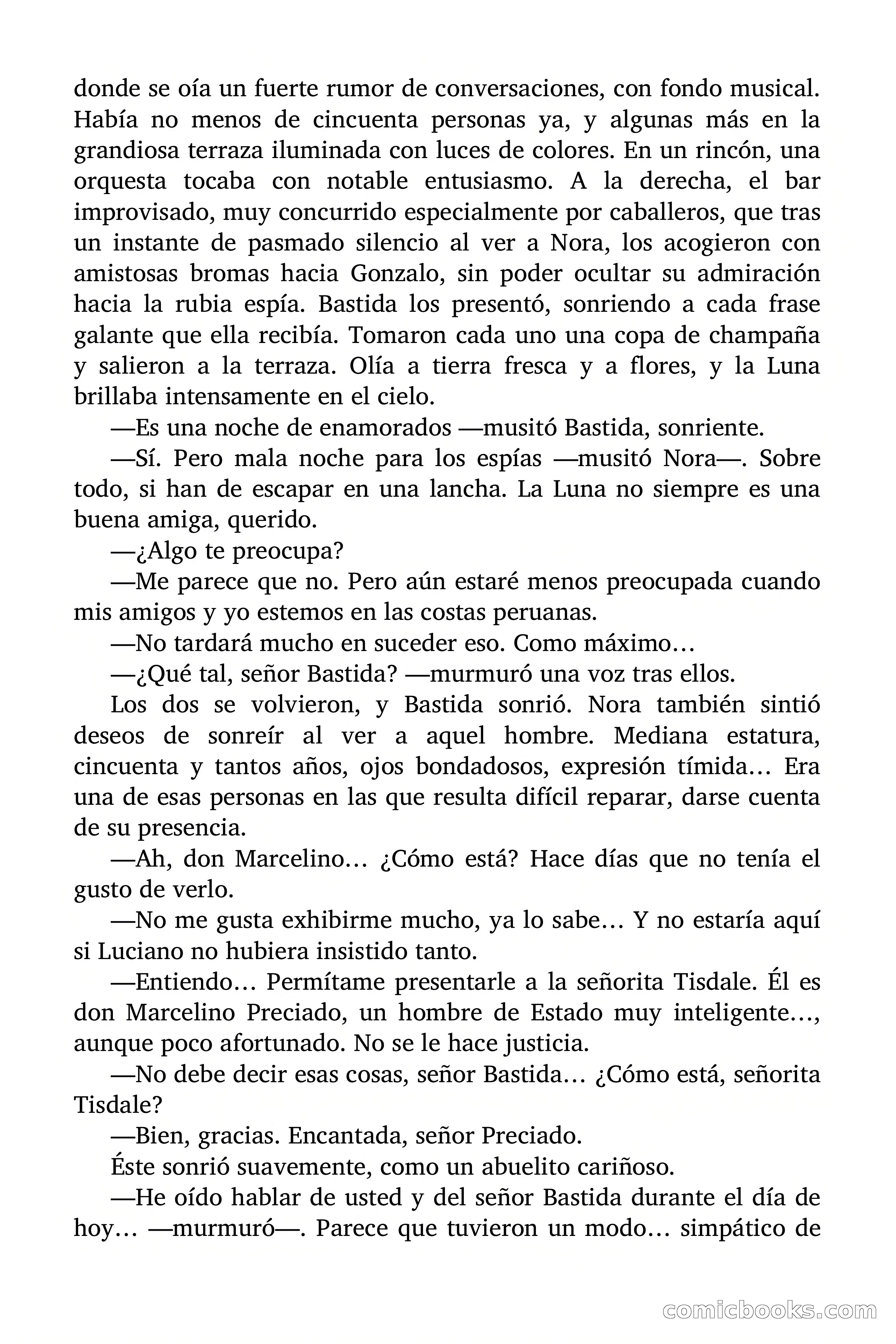 Brigitte en Acción: 13 espías, mal número — page 56 of 94