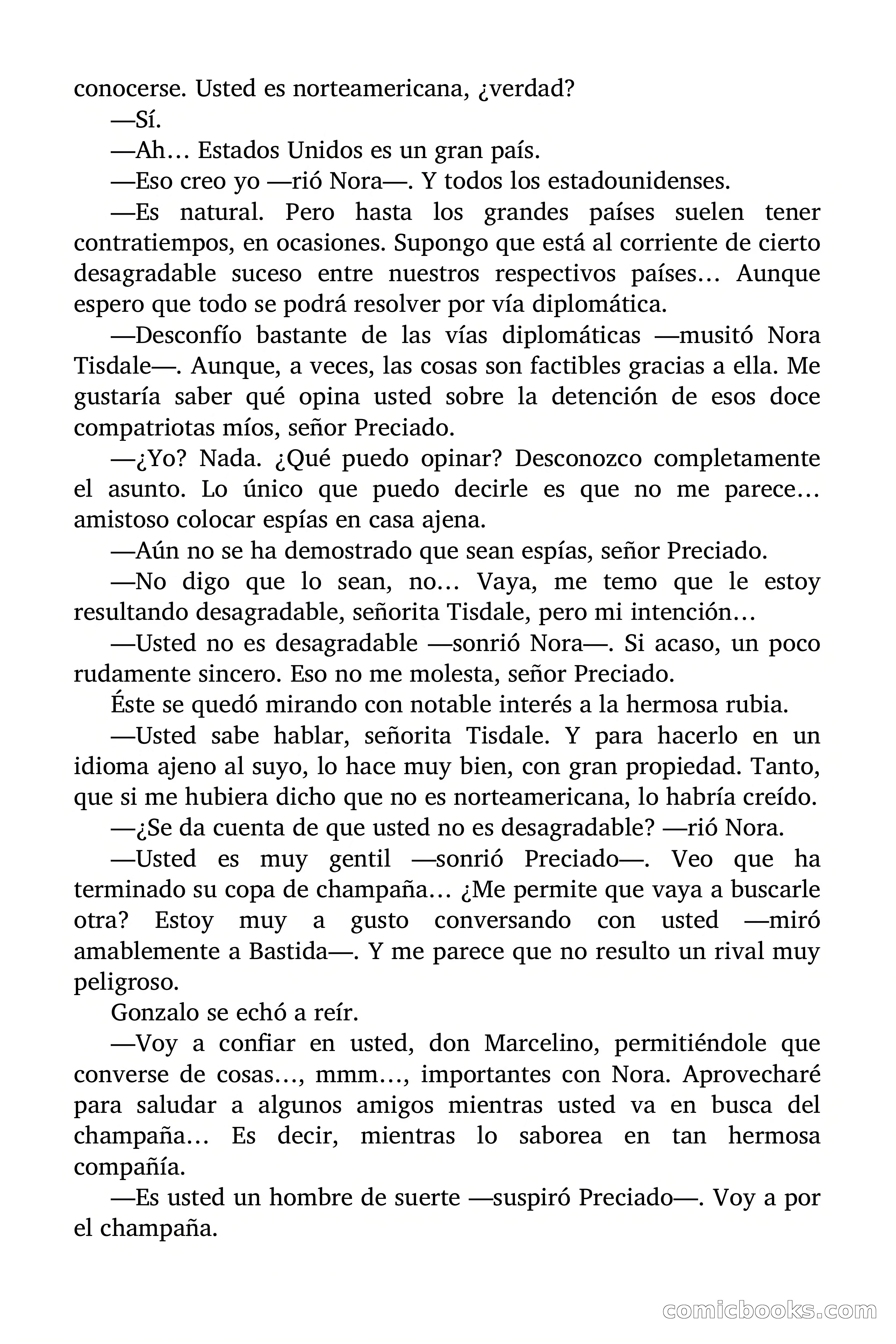 Brigitte en Acción: 13 espías, mal número — page 57 of 94