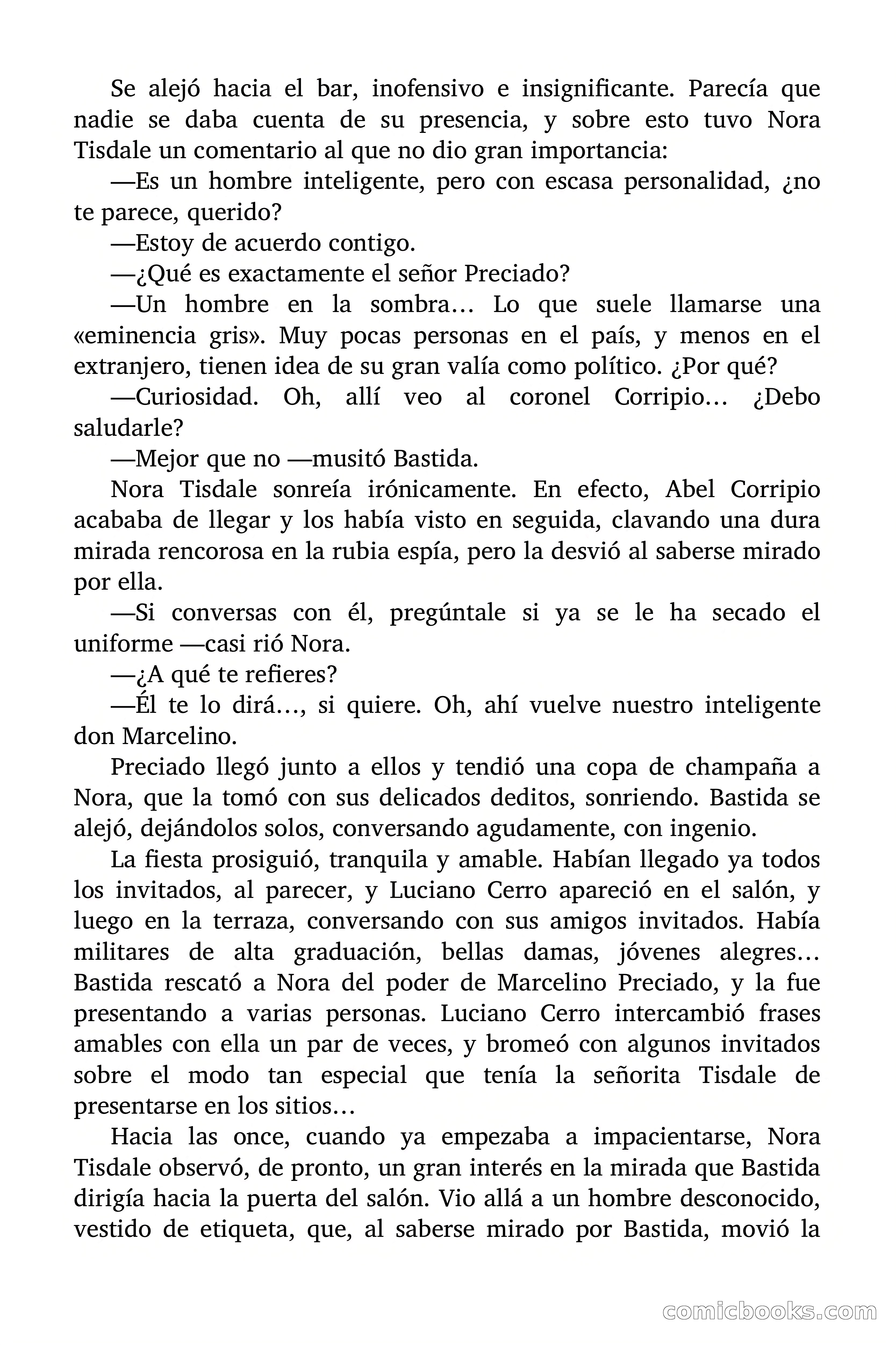 Brigitte en Acción: 13 espías, mal número — page 58 of 94